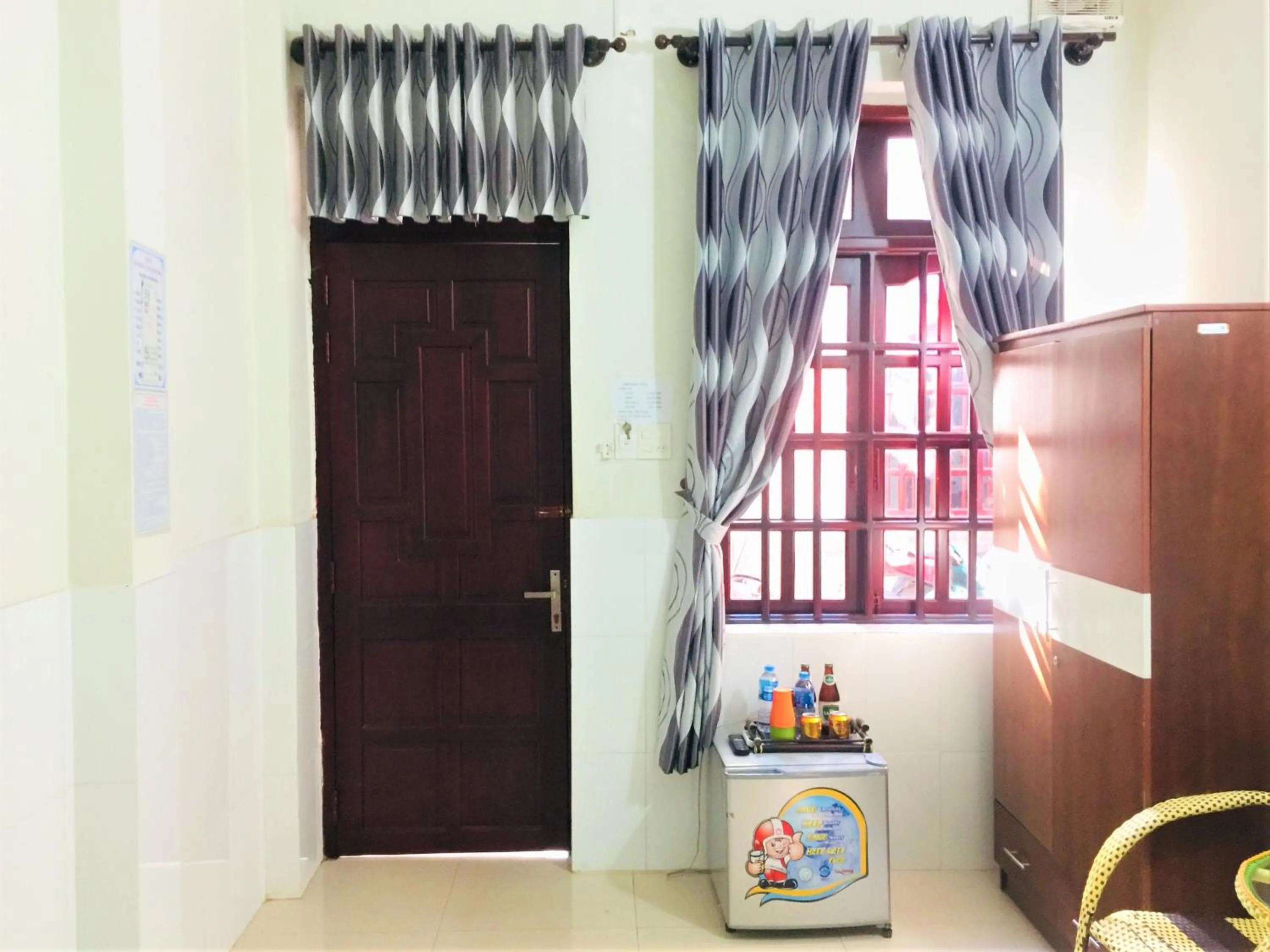 Photo of the whole room in Minh Hung Hotel