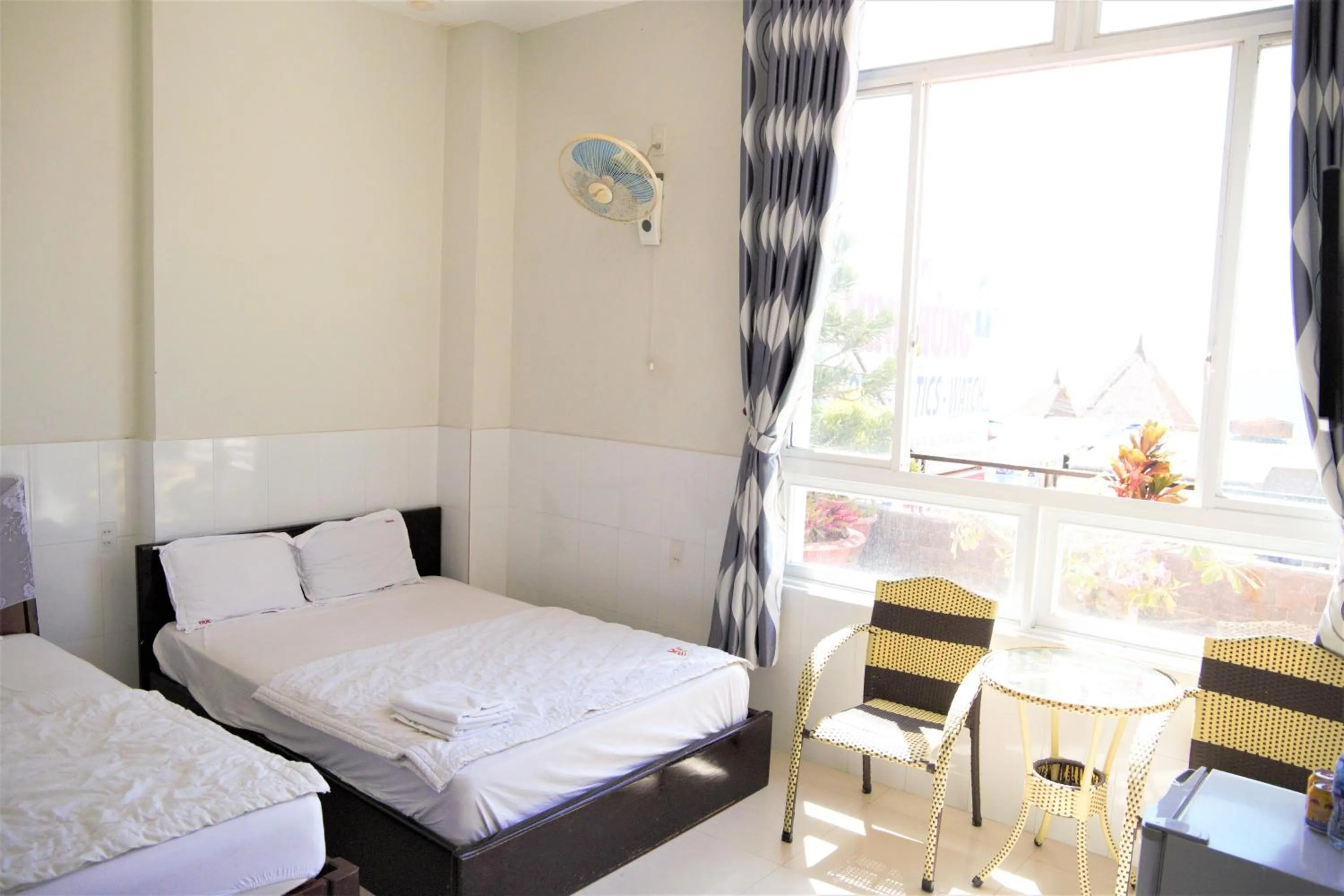 Bed in Minh Hung Hotel