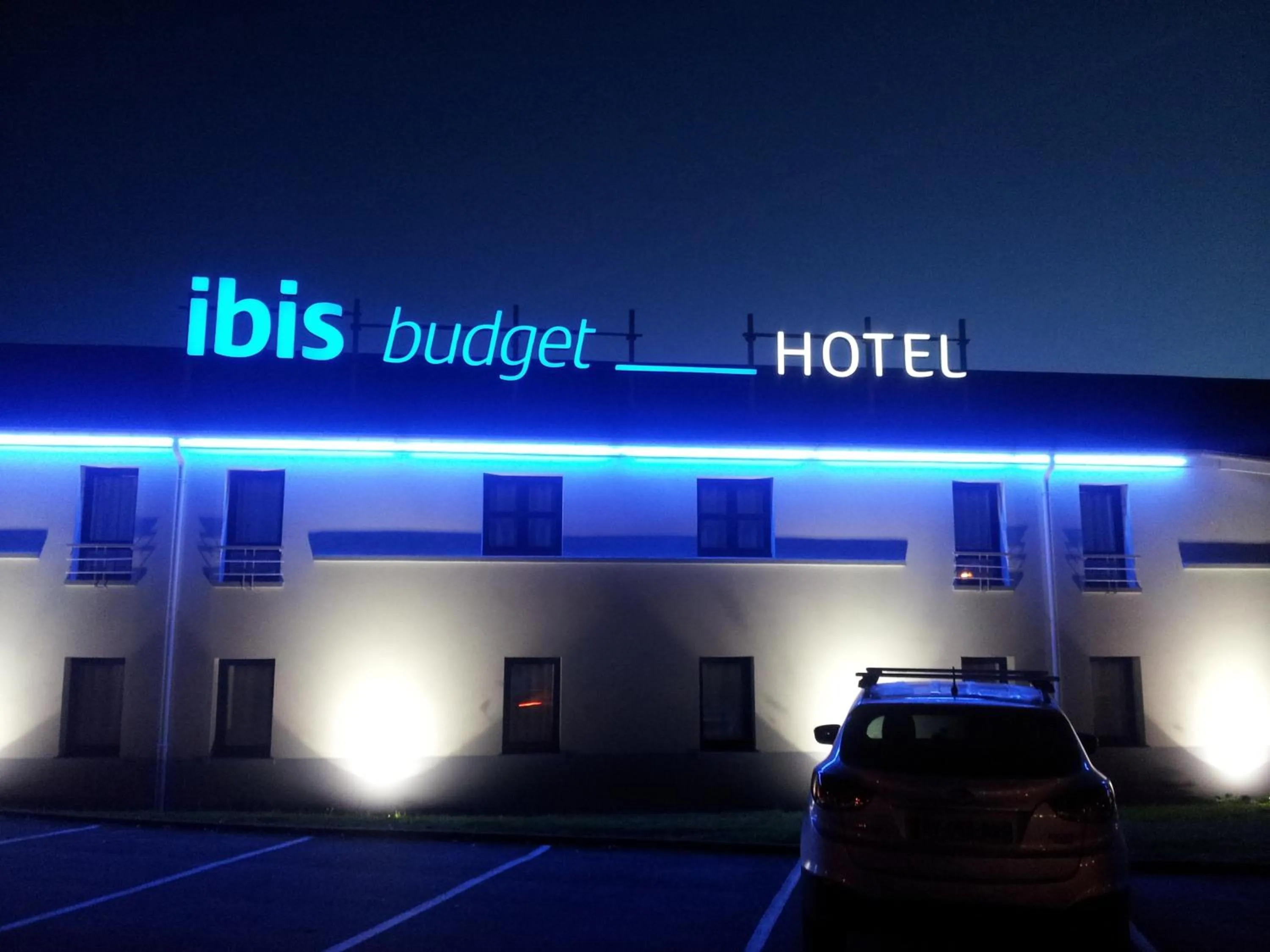 Property building in Ibis Budget Redon