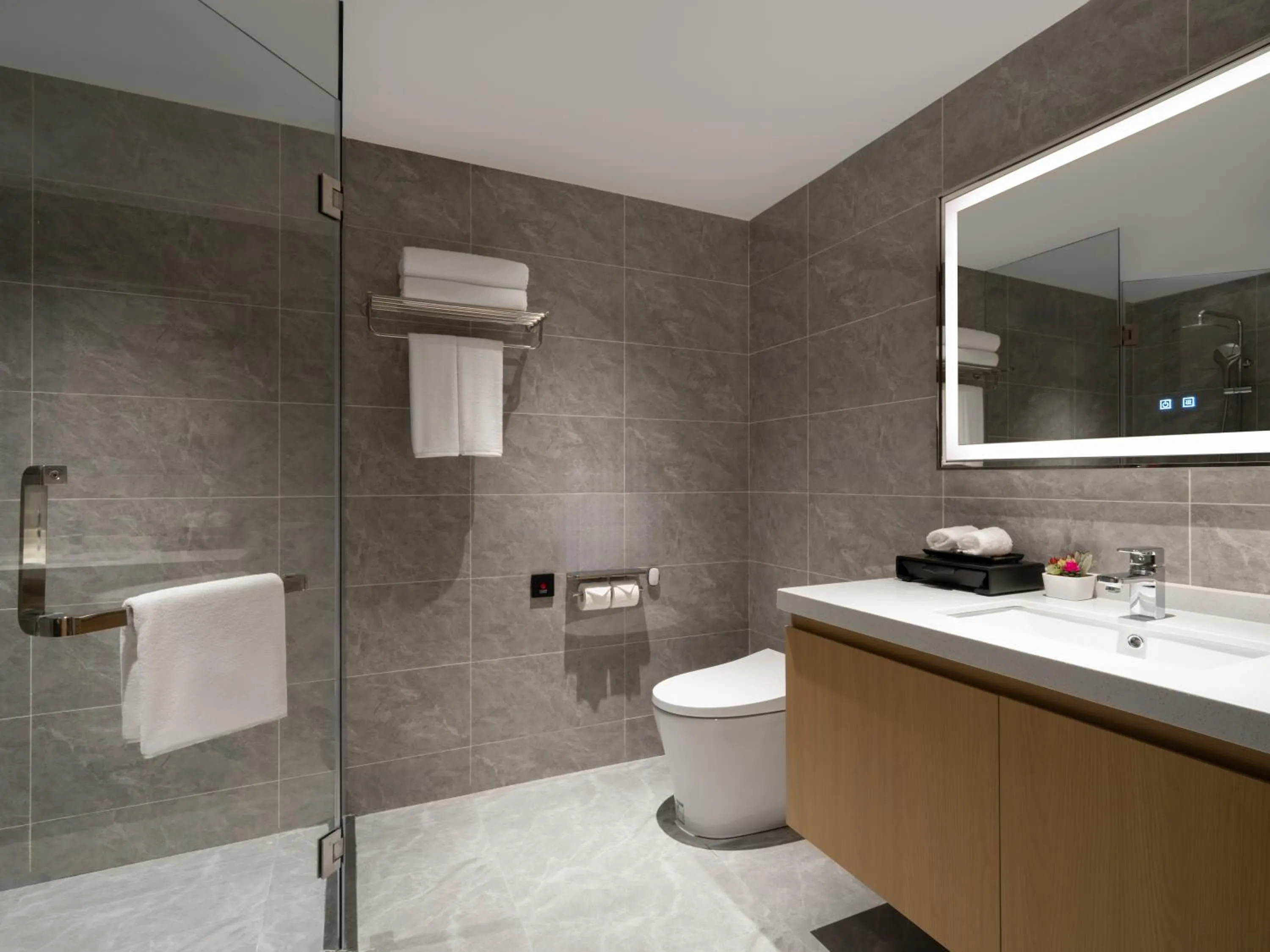 Toilet in Guangzhou Dong Fang Hotel