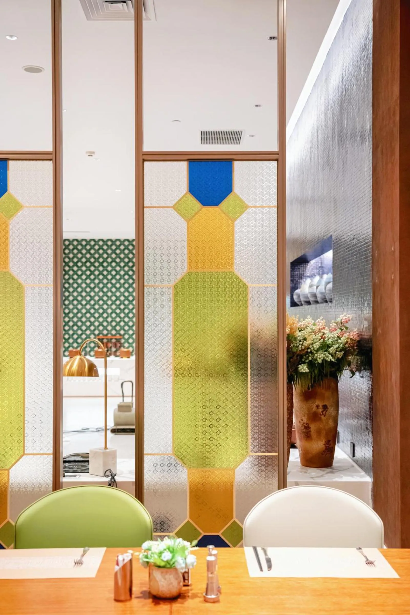 Buffet breakfast in Guangzhou Dong Fang Hotel