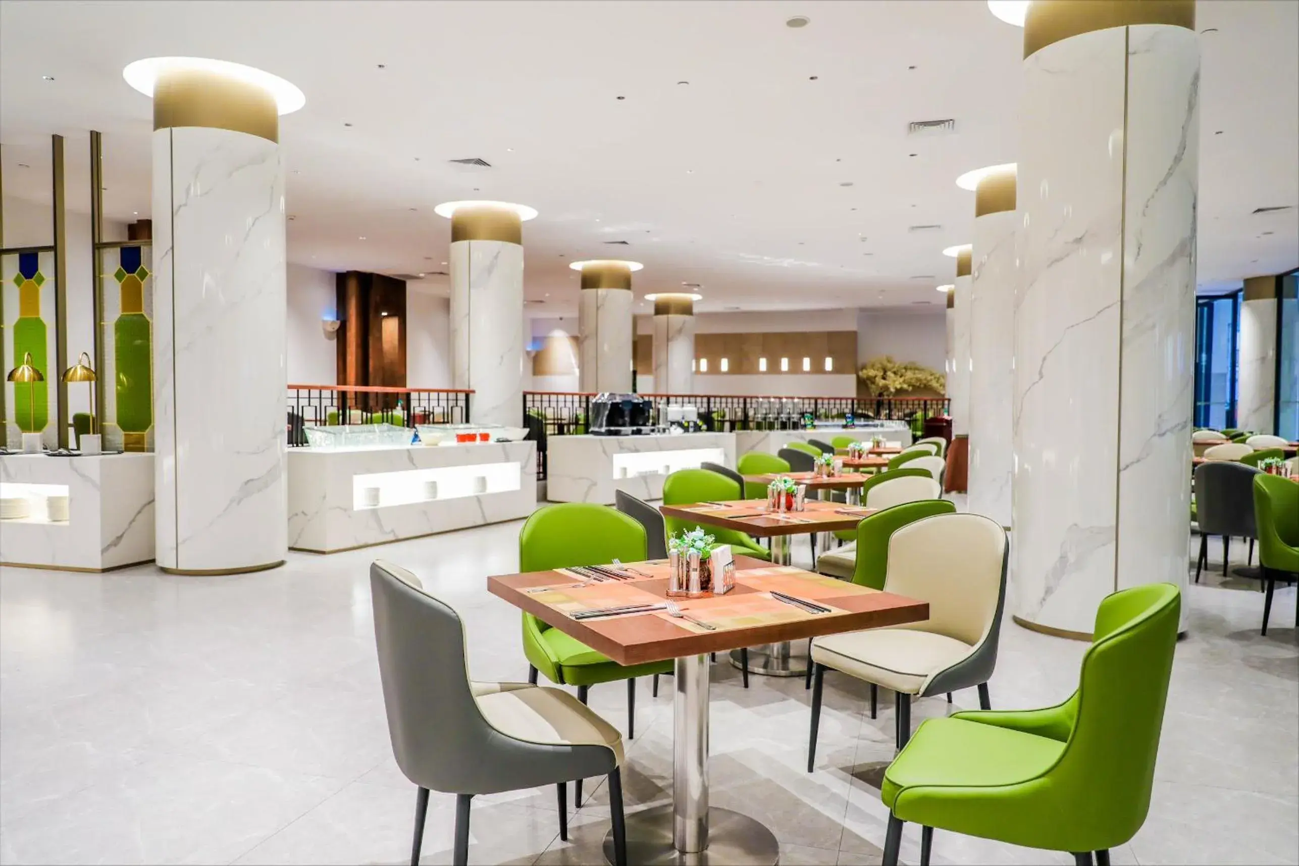 Buffet breakfast in Guangzhou Dong Fang Hotel Buffet breakfast in Guangzhou Dong Fang Hotel