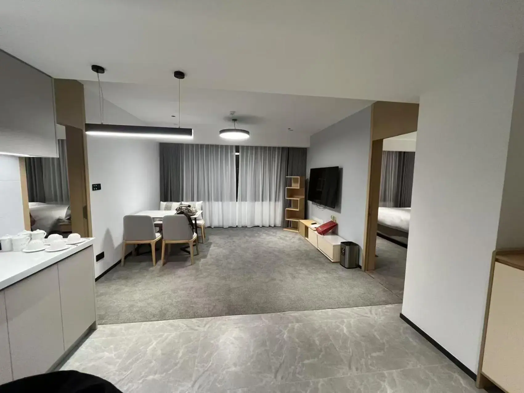 Photo of the whole room in Guangzhou Dong Fang Hotel Photo of the whole room in Guangzhou Dong Fang Hotel