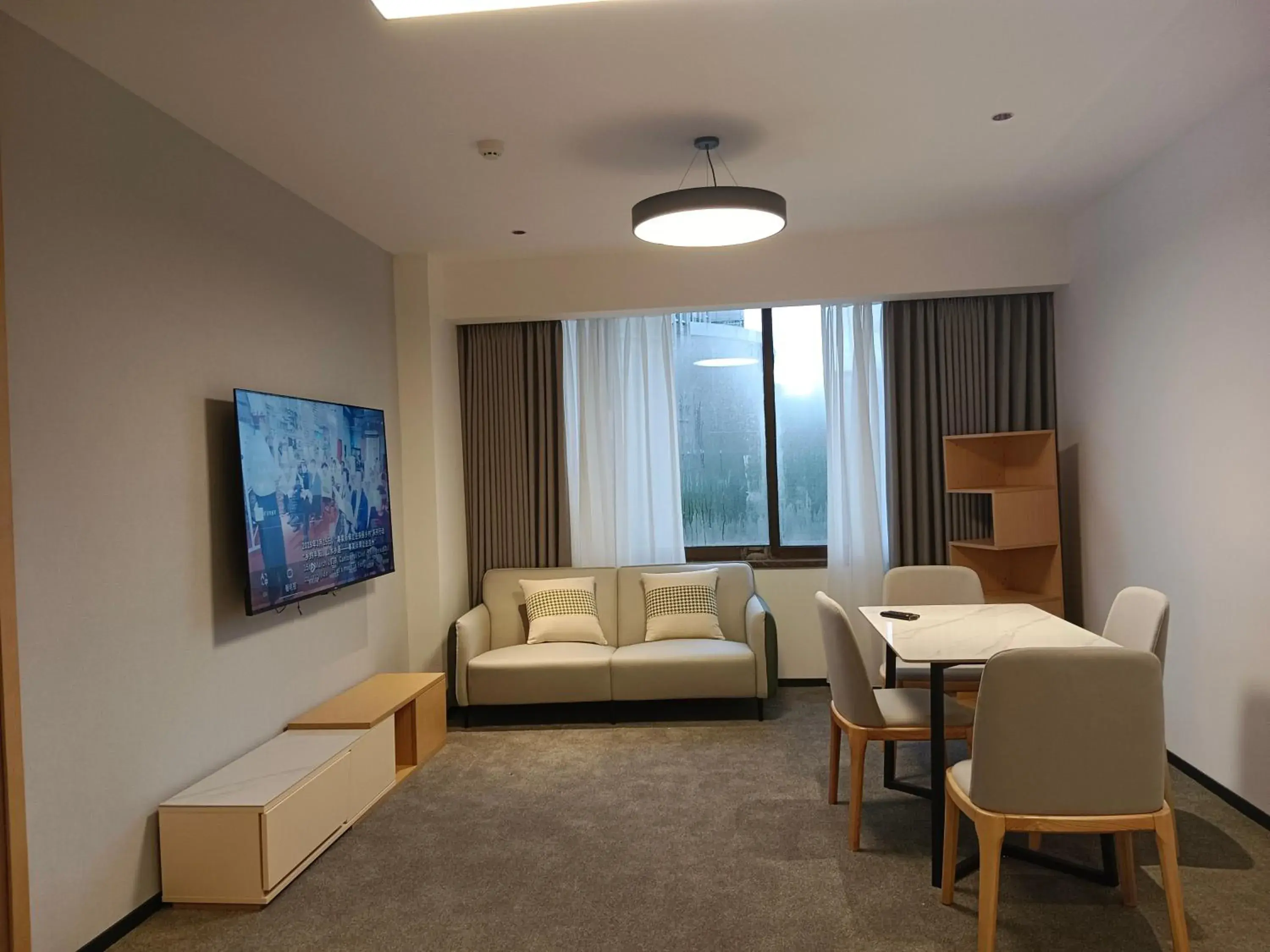 Living room in Guangzhou Dong Fang Hotel Living room in Guangzhou Dong Fang Hotel