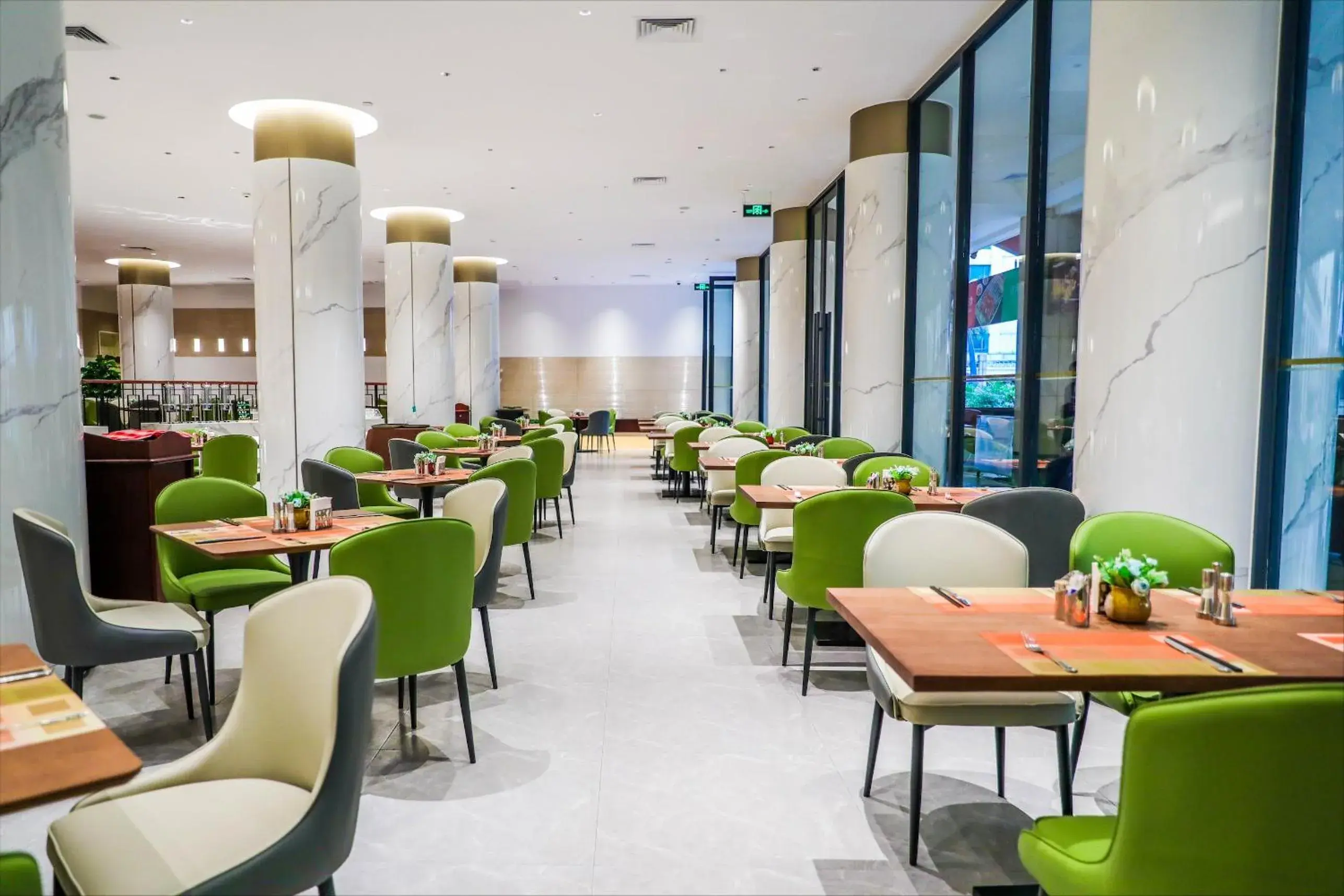 Buffet breakfast in Guangzhou Dong Fang Hotel Buffet breakfast in Guangzhou Dong Fang Hotel