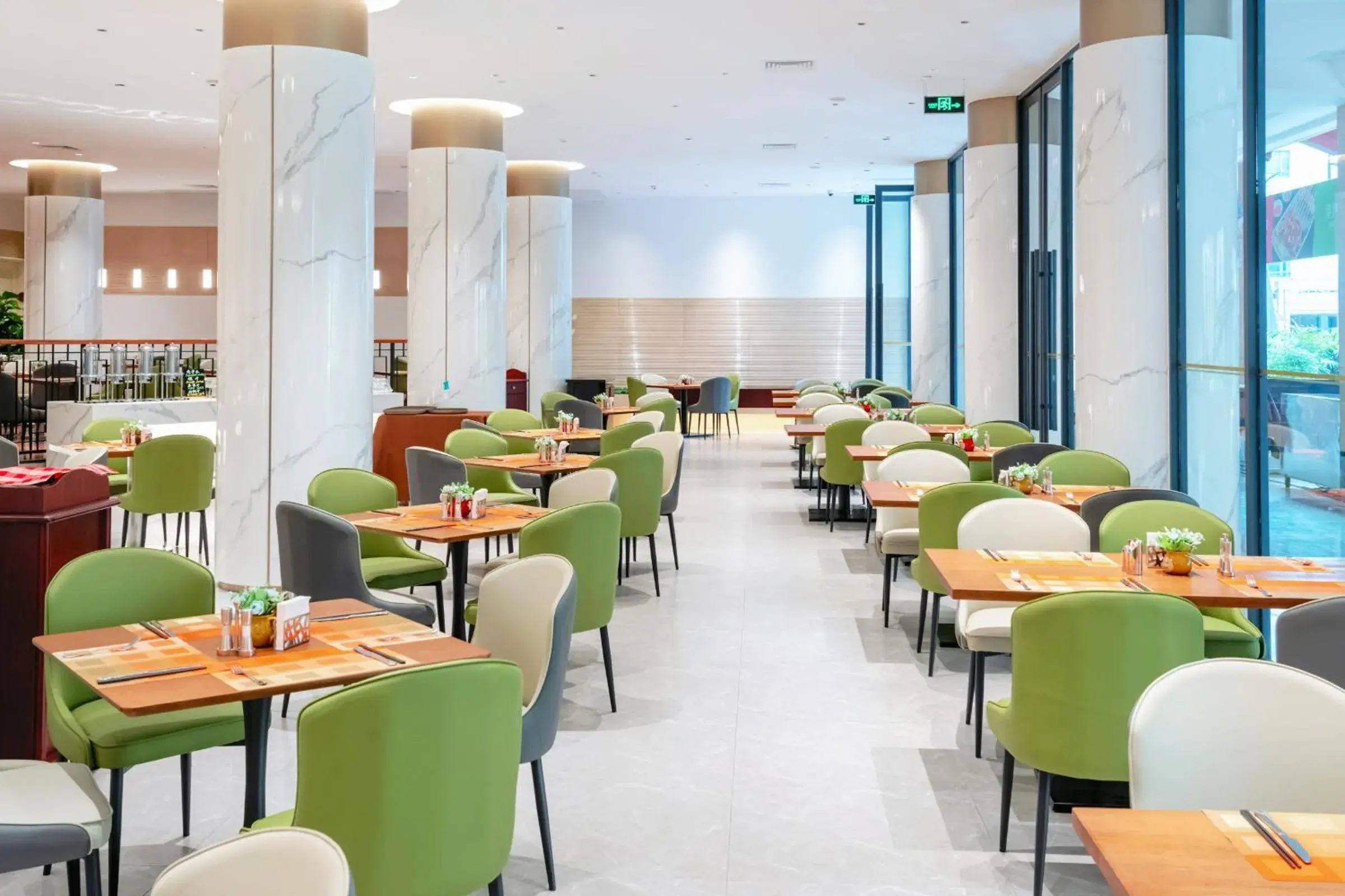 Buffet breakfast in Guangzhou Dong Fang Hotel Buffet breakfast in Guangzhou Dong Fang Hotel