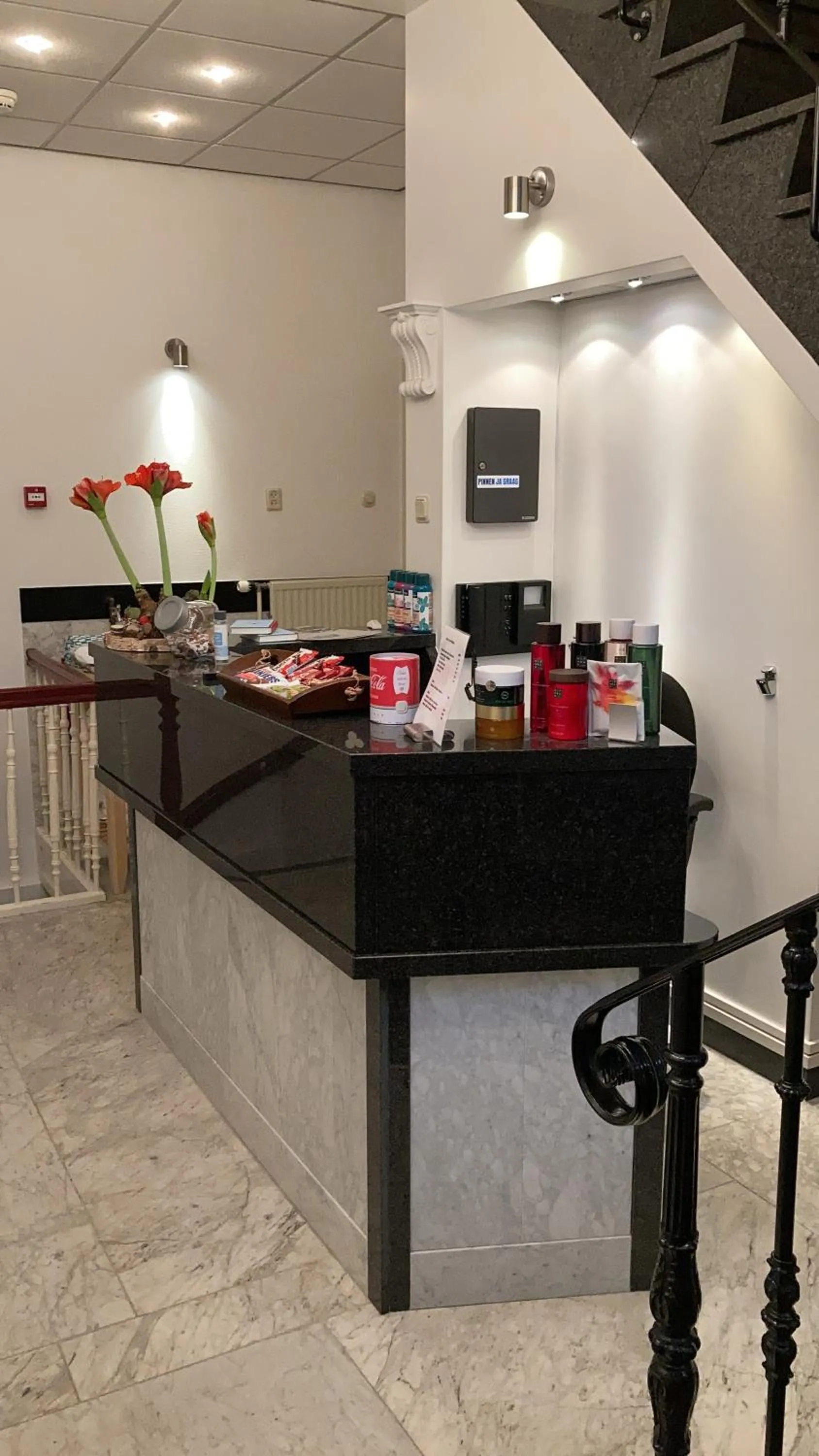 Food and drinks in Plato by Hofstad Studio’s