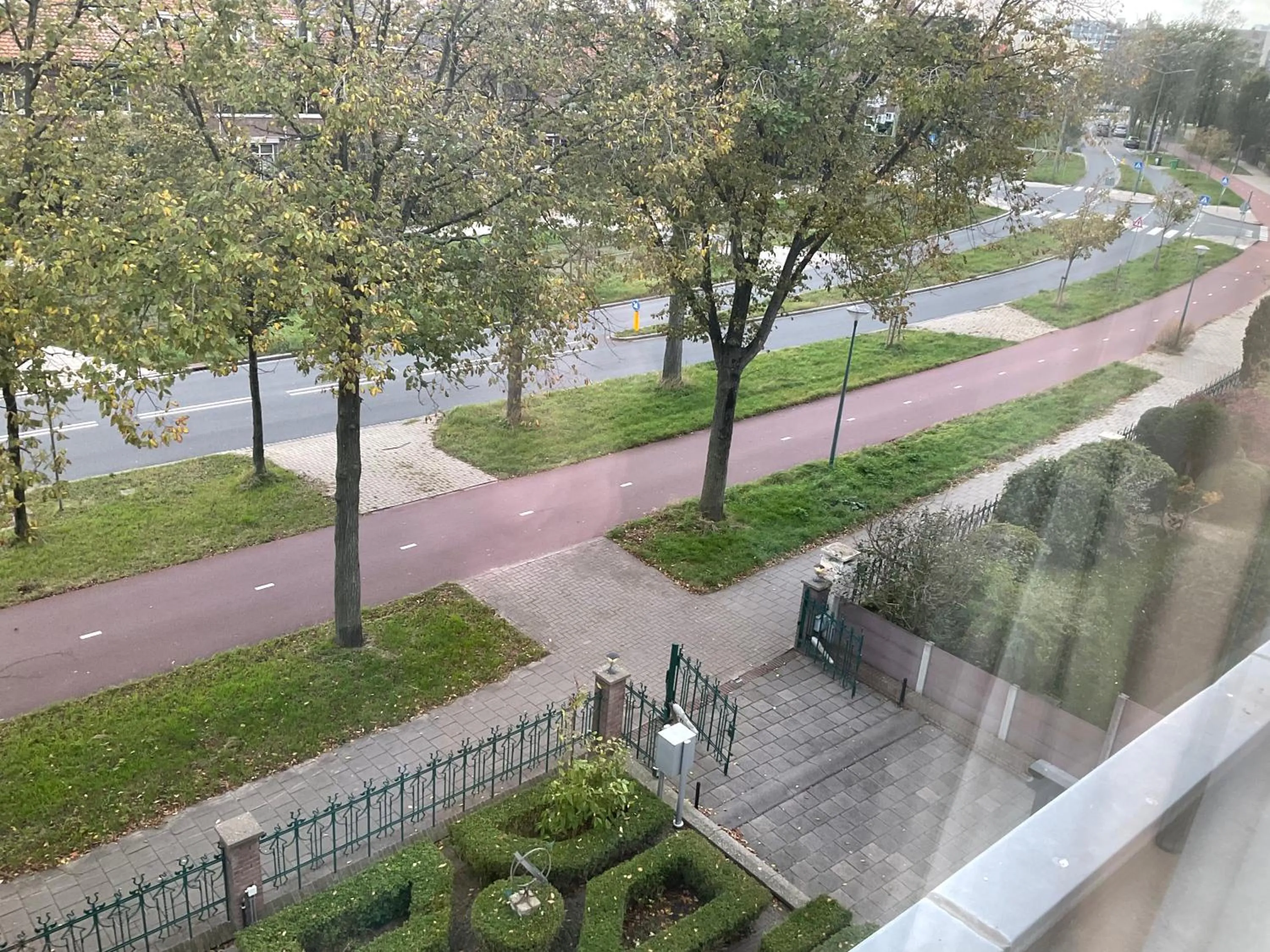 Garden view in Plato by Hofstad Studio’s