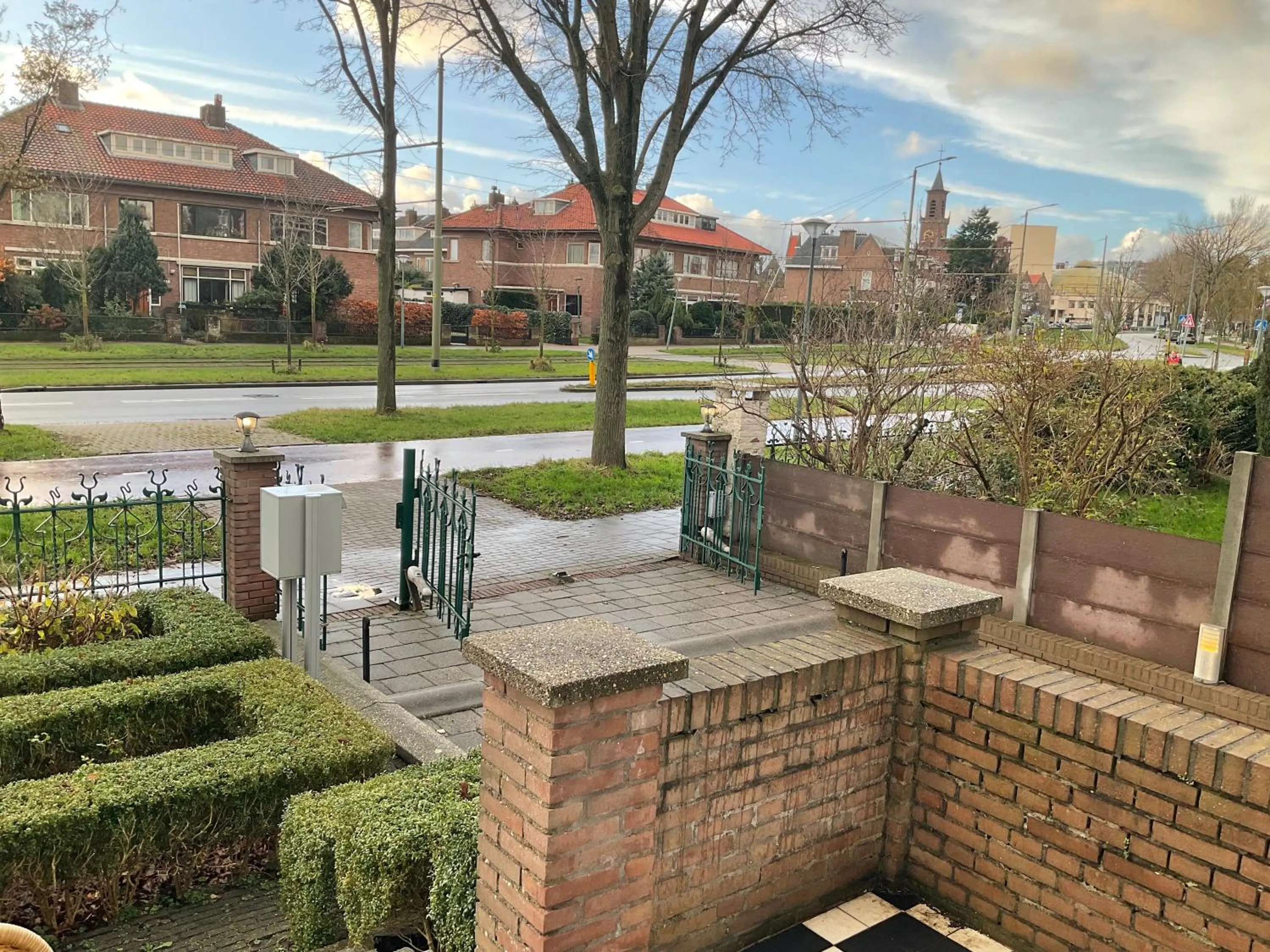 Garden view in Plato by Hofstad Studio’s