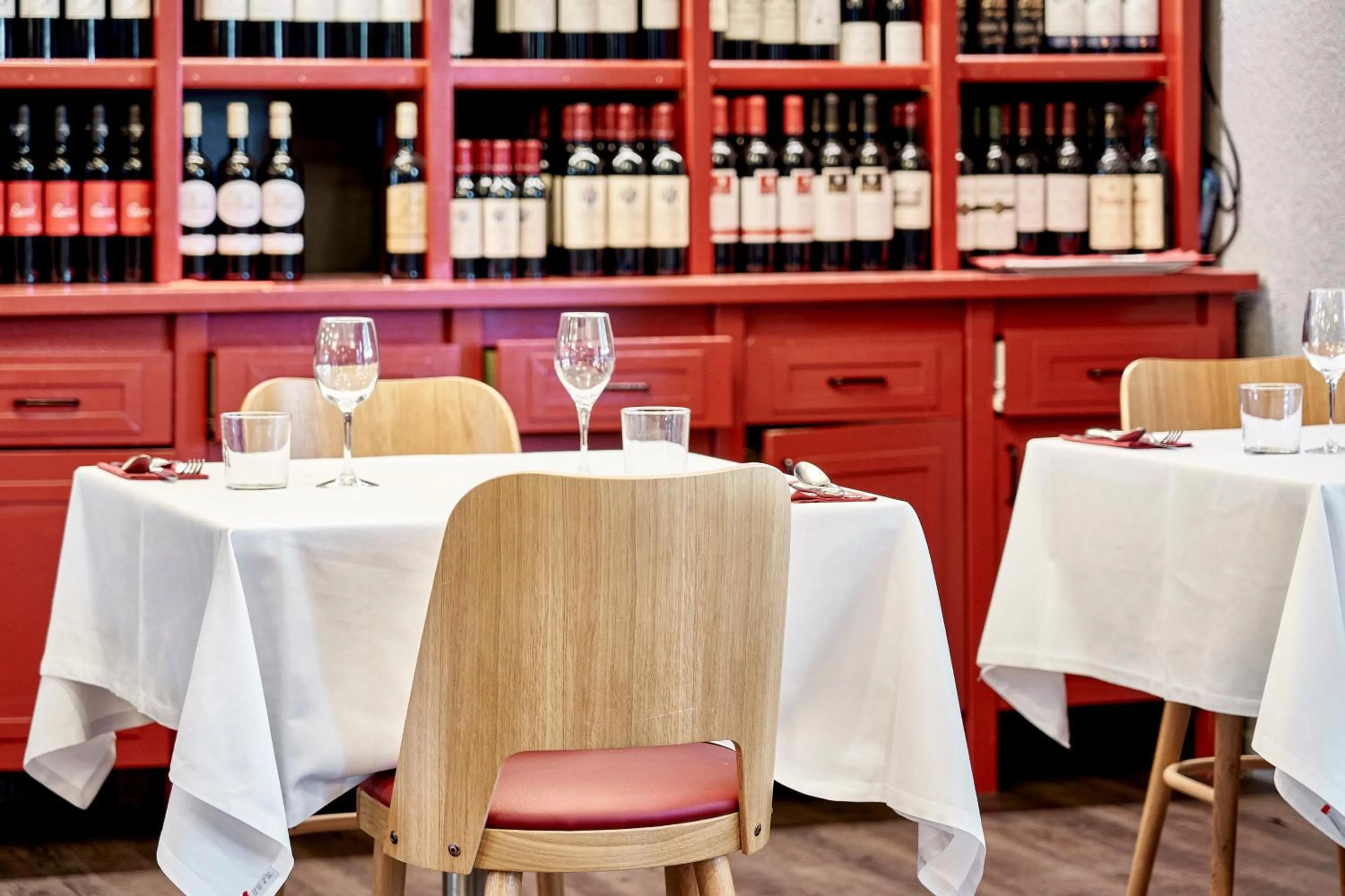 Restaurant/places to eat in Hotel Donibane Saint-Jean-de-Luz