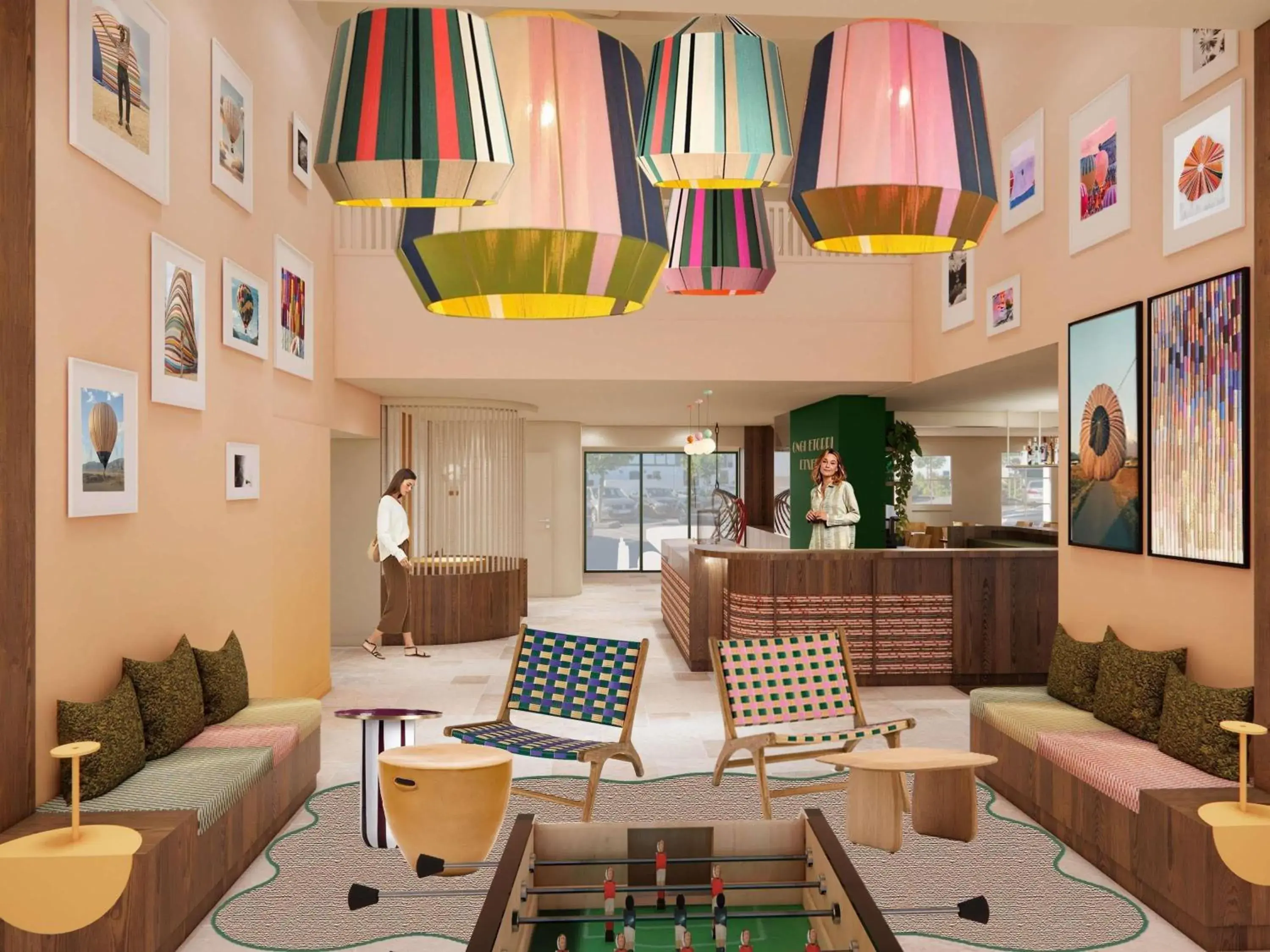 Property building in Hotel Donibane Saint-Jean-de-Luz Property building in Hotel Donibane Saint-Jean-de-Luz