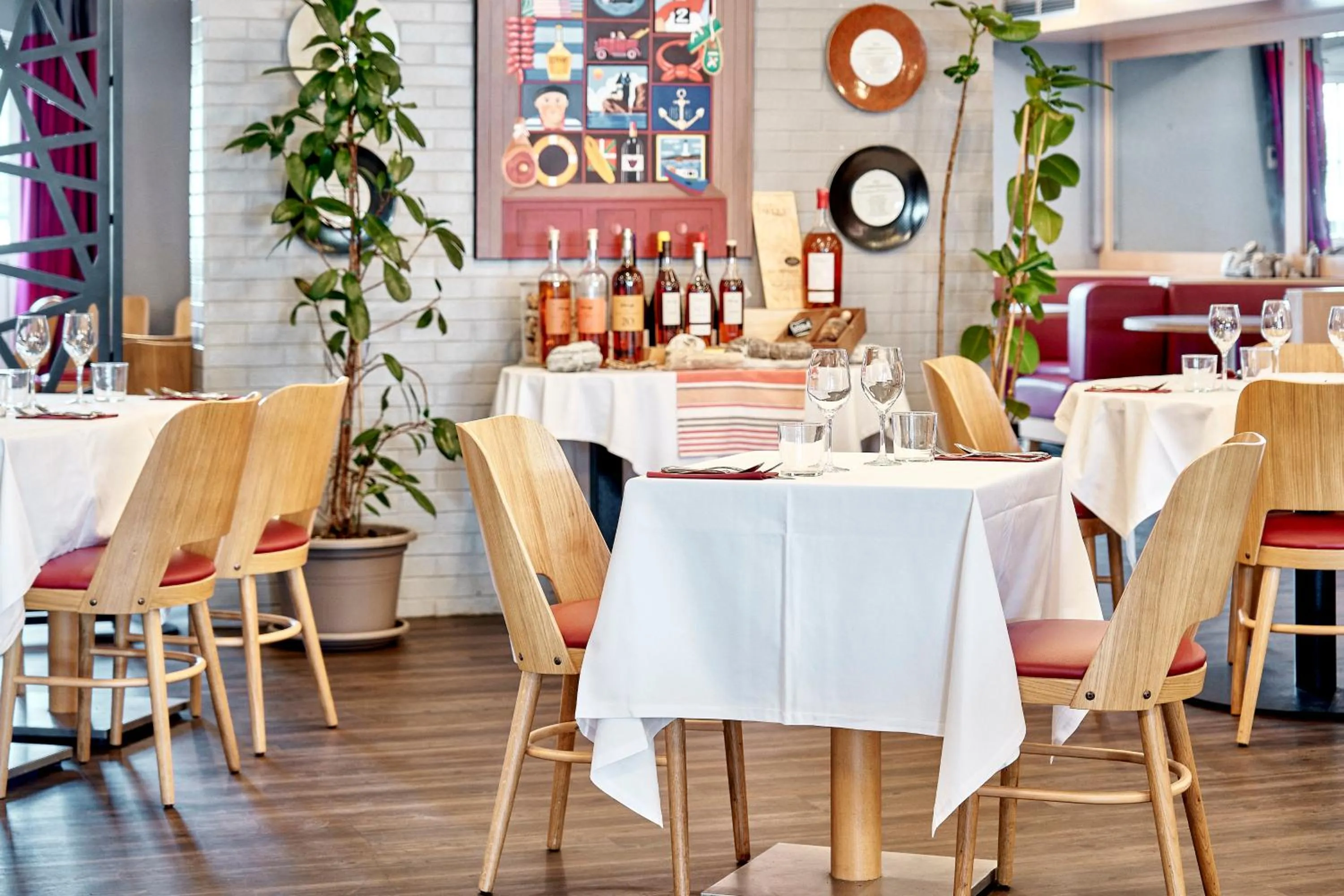 Restaurant/places to eat in Hotel Donibane Saint-Jean-de-Luz