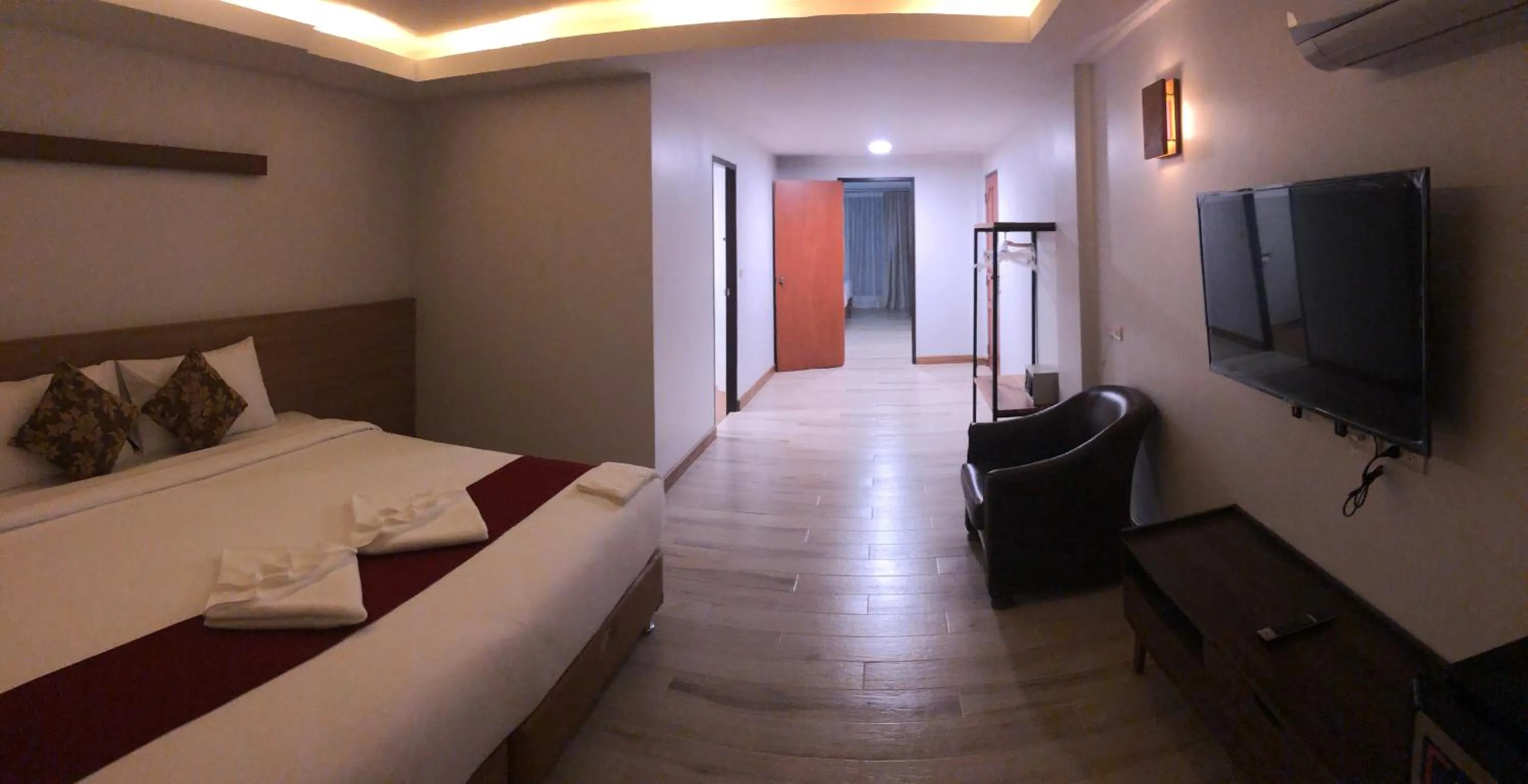 Bed in Kin Bed Chiang Mai