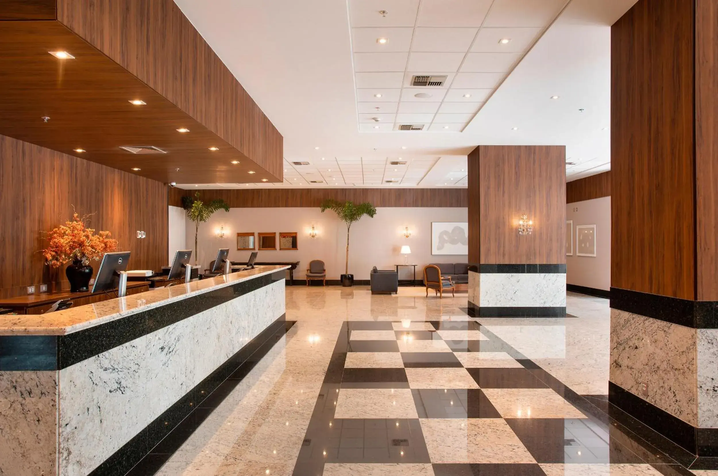 Lobby or reception in Windsor Tower Hotel Lobby or reception in Windsor Tower Hotel