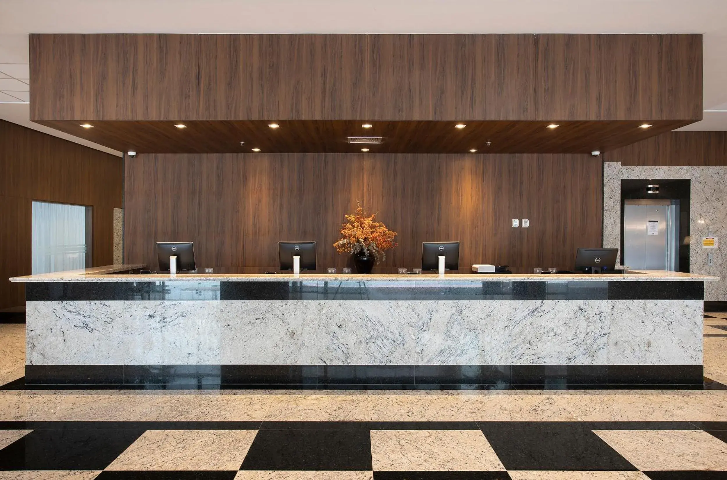 Lobby or reception in Windsor Tower Hotel Lobby or reception in Windsor Tower Hotel