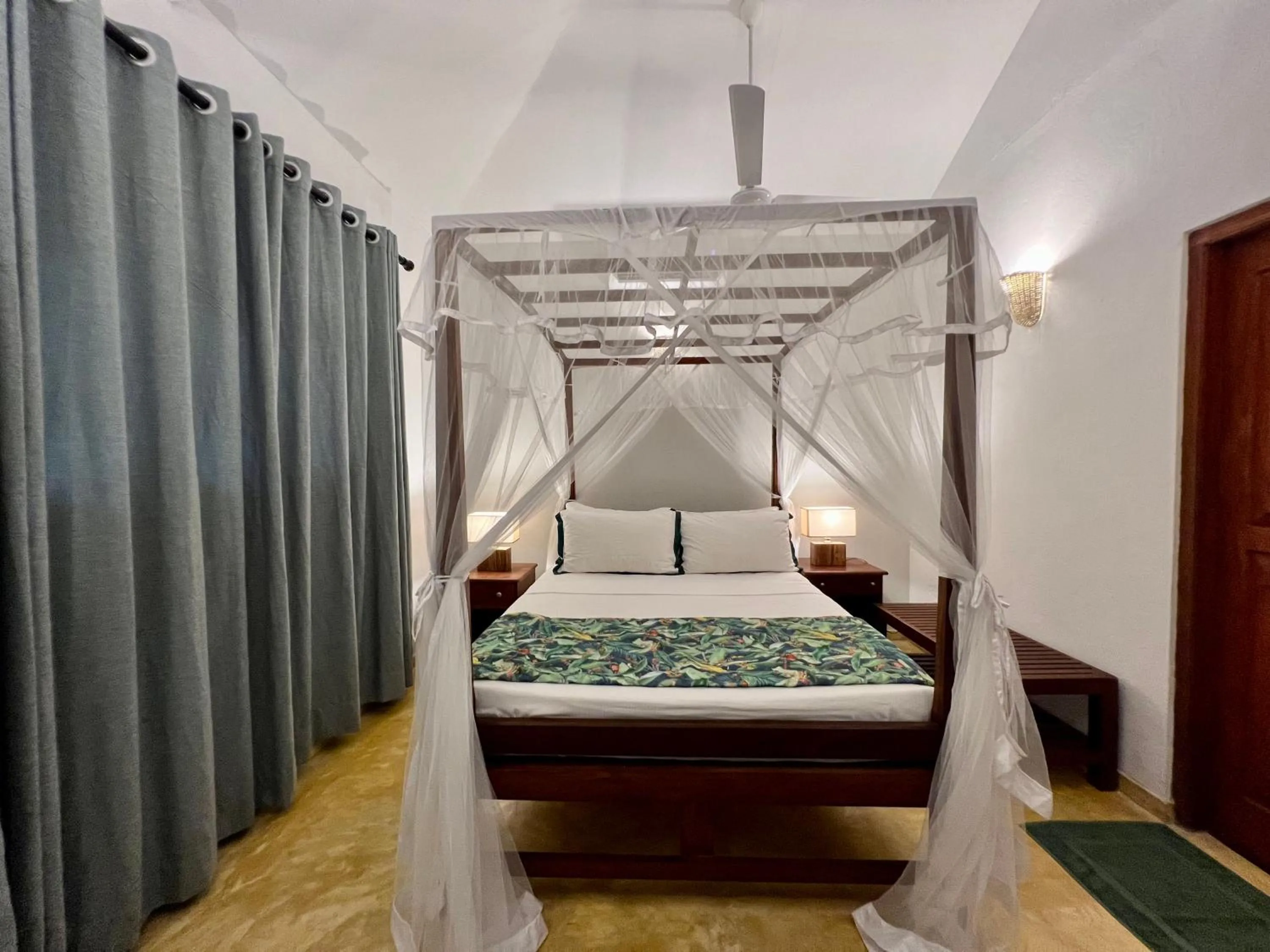 Bedroom, Bed in Green Escape Unawatuna
