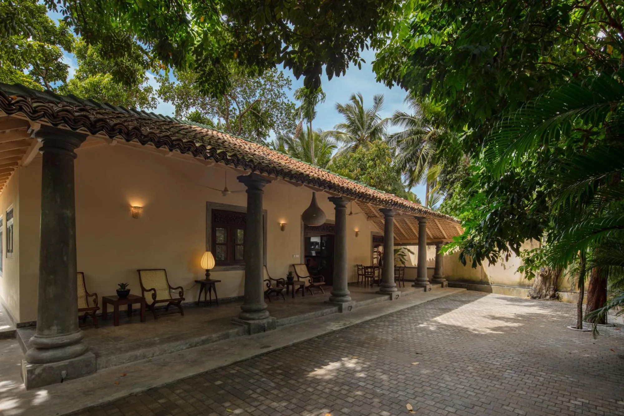 Property building in Green Escape Unawatuna