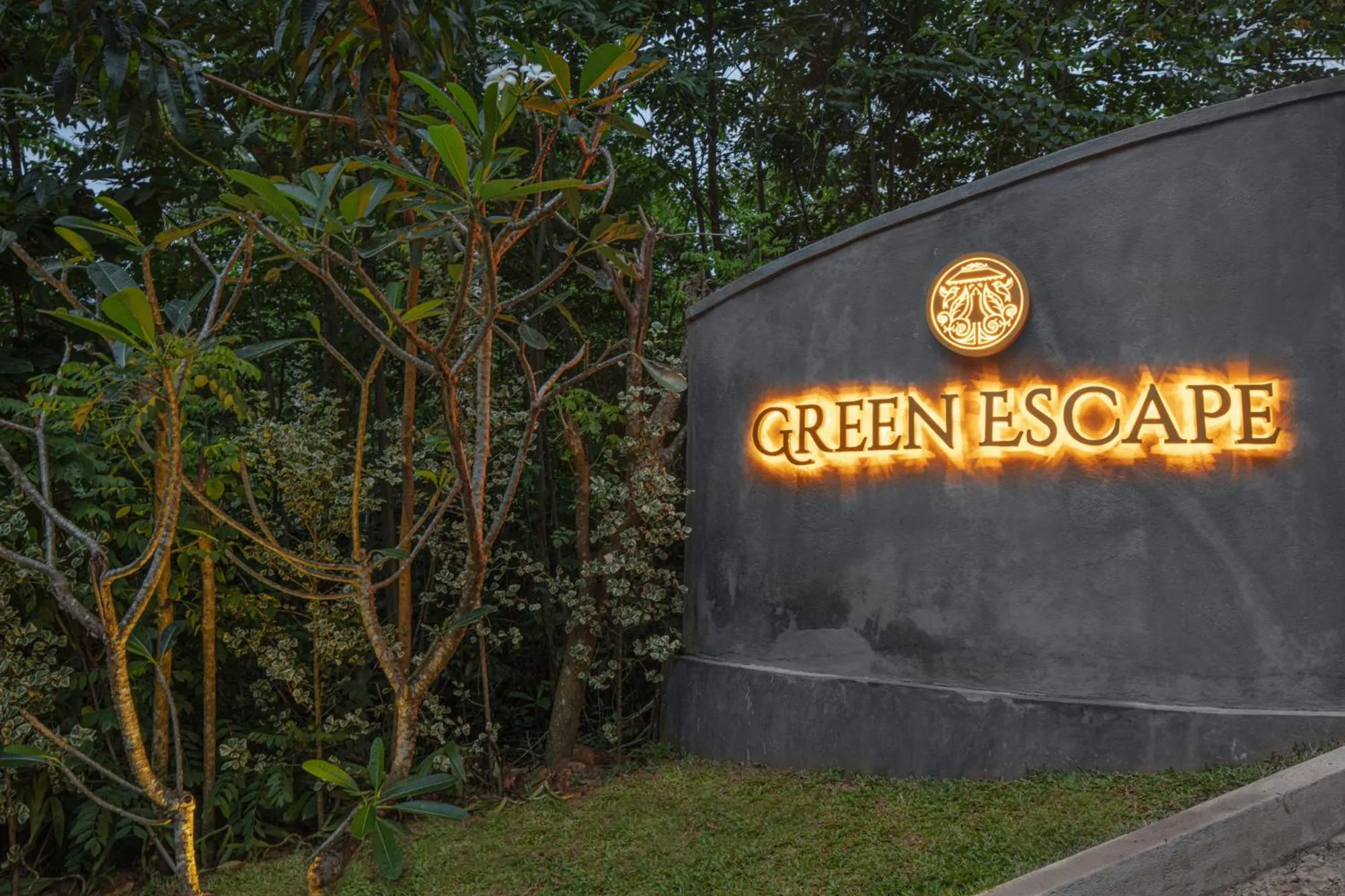 Property logo or sign in Green Escape Unawatuna