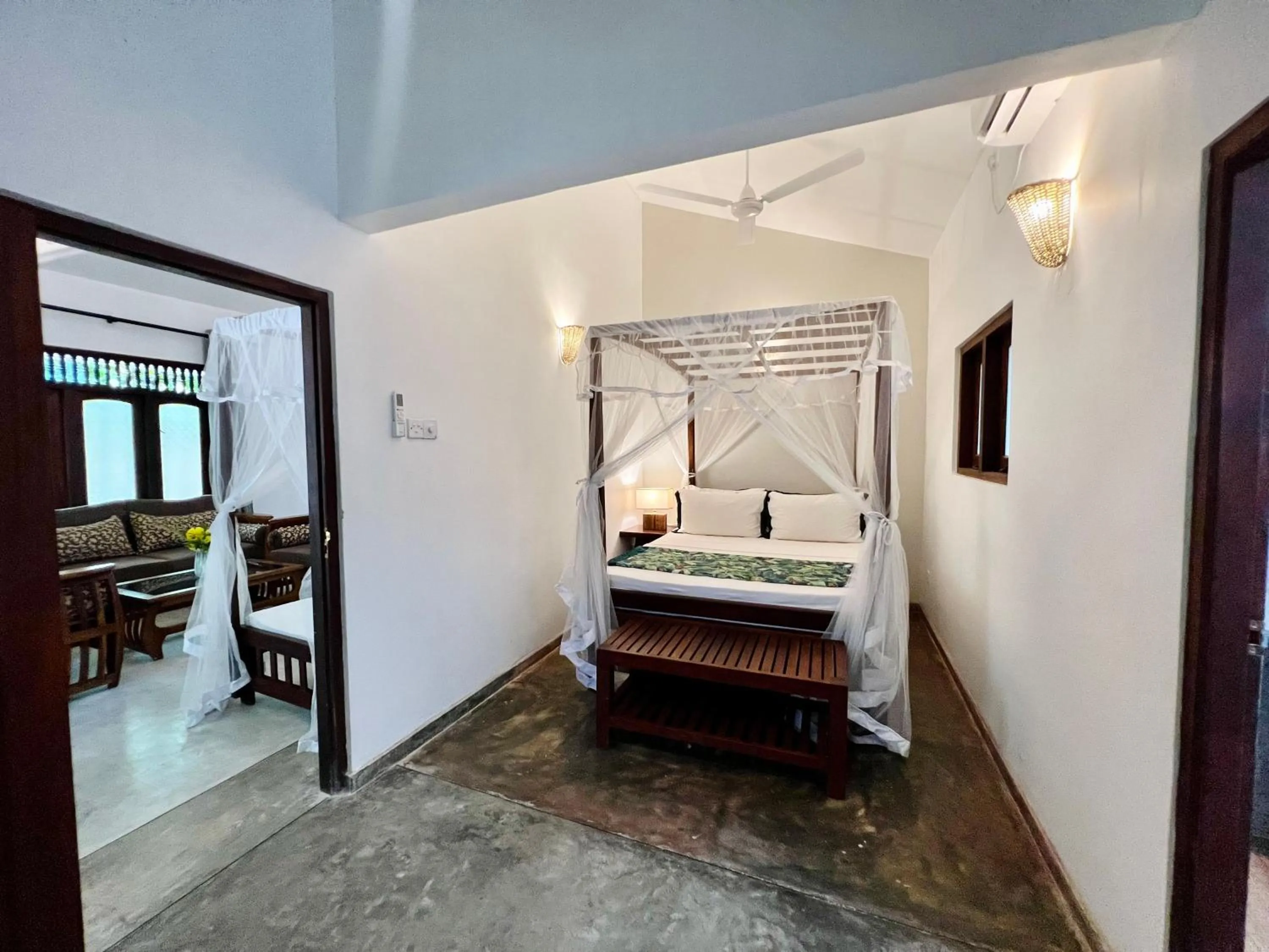 Bedroom, Bed in Green Escape Unawatuna