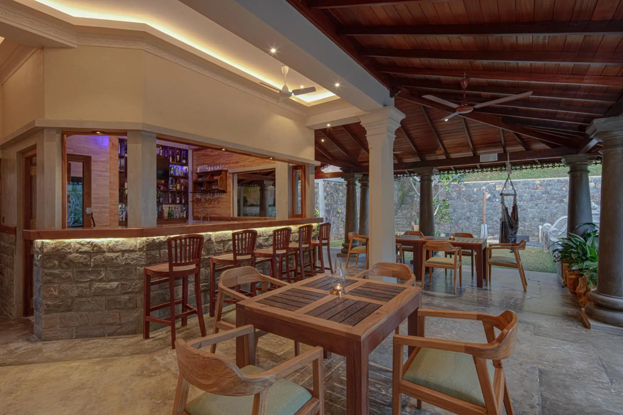 Restaurant/places to eat in Green Escape Unawatuna