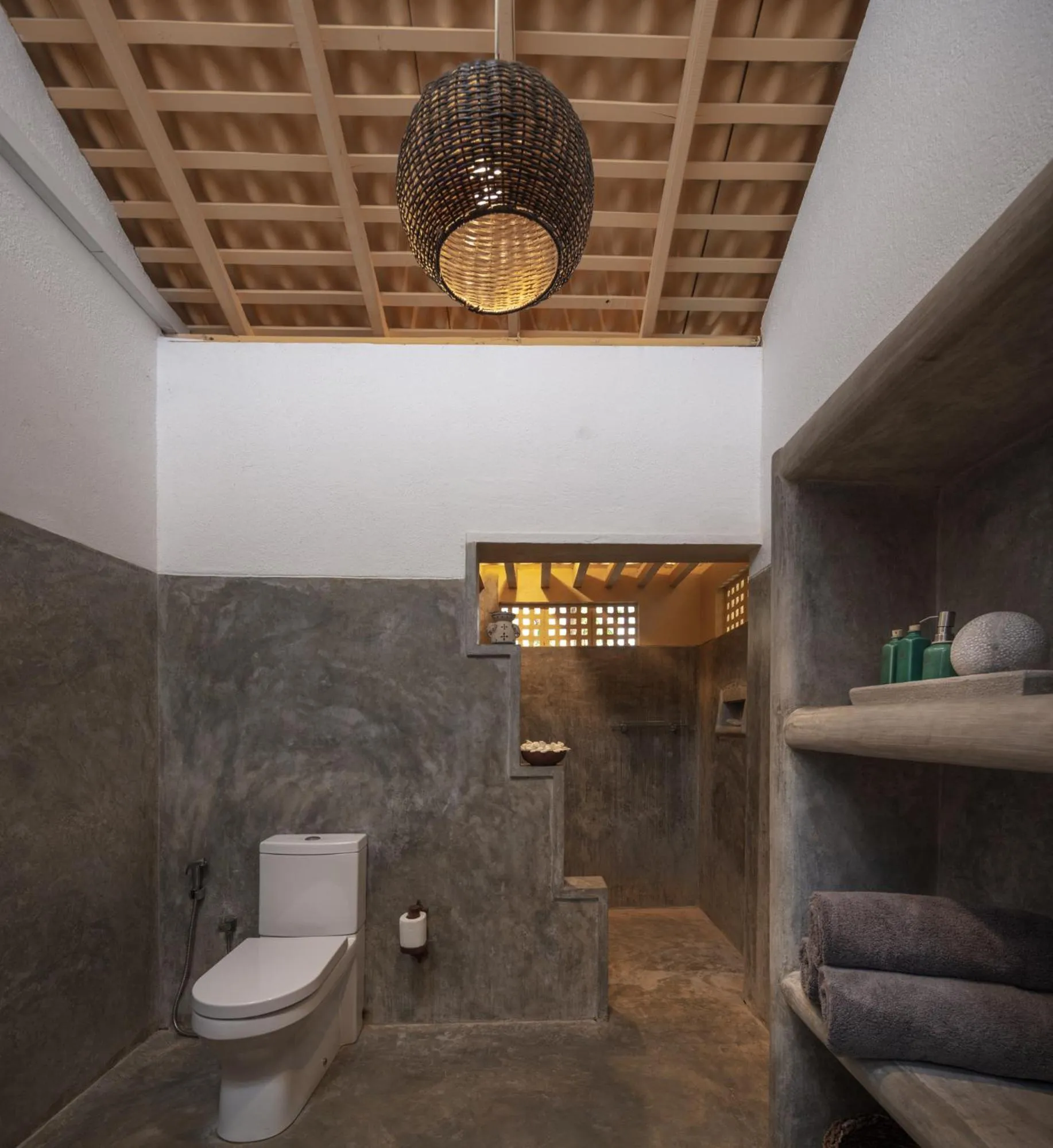 Bathroom in Green Escape Unawatuna