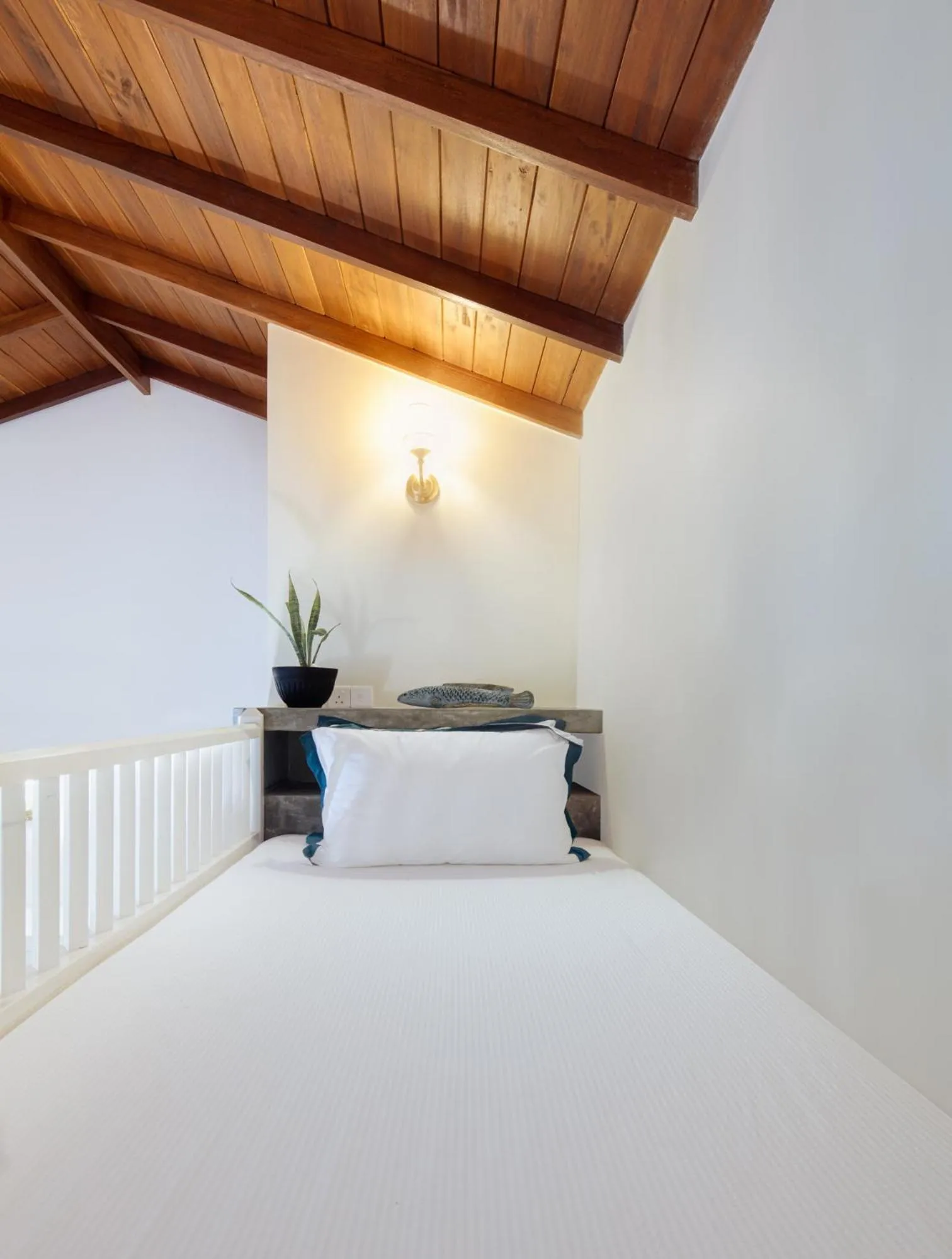 bunk bed, Bed in Green Escape Unawatuna