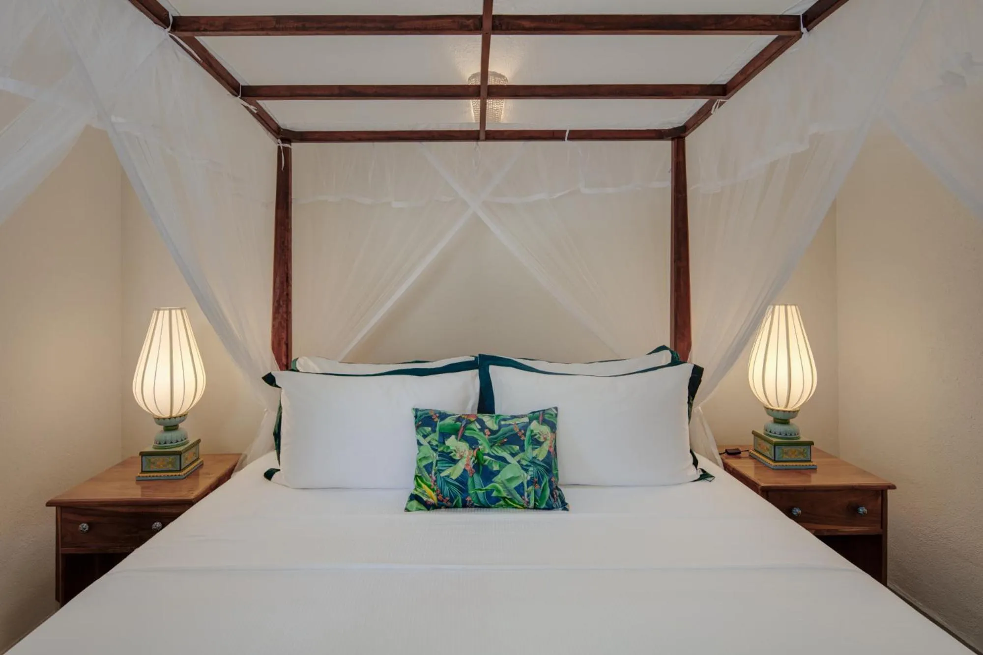 Bedroom, Bed in Green Escape Unawatuna