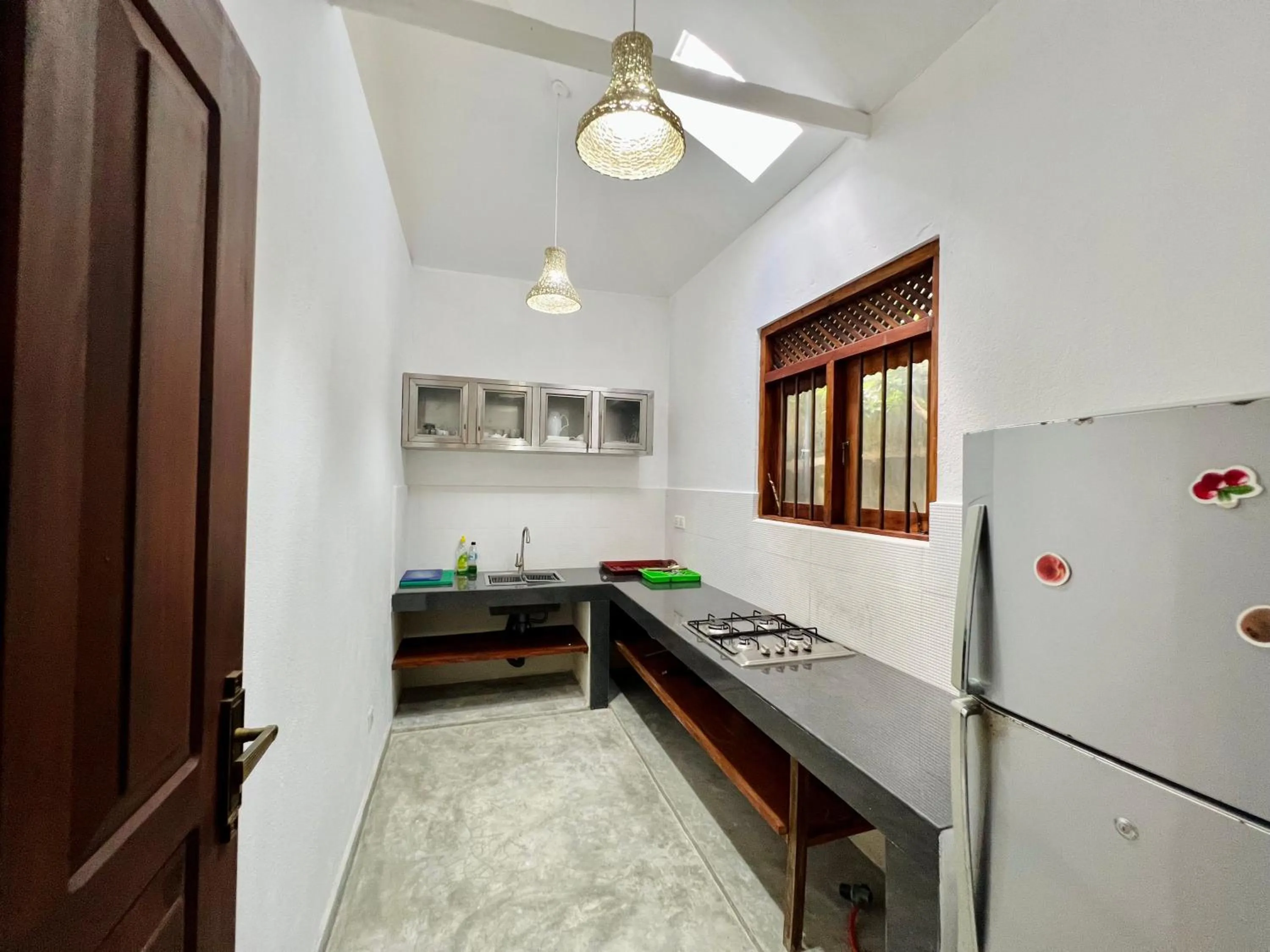 Kitchen or kitchenette in Green Escape Unawatuna