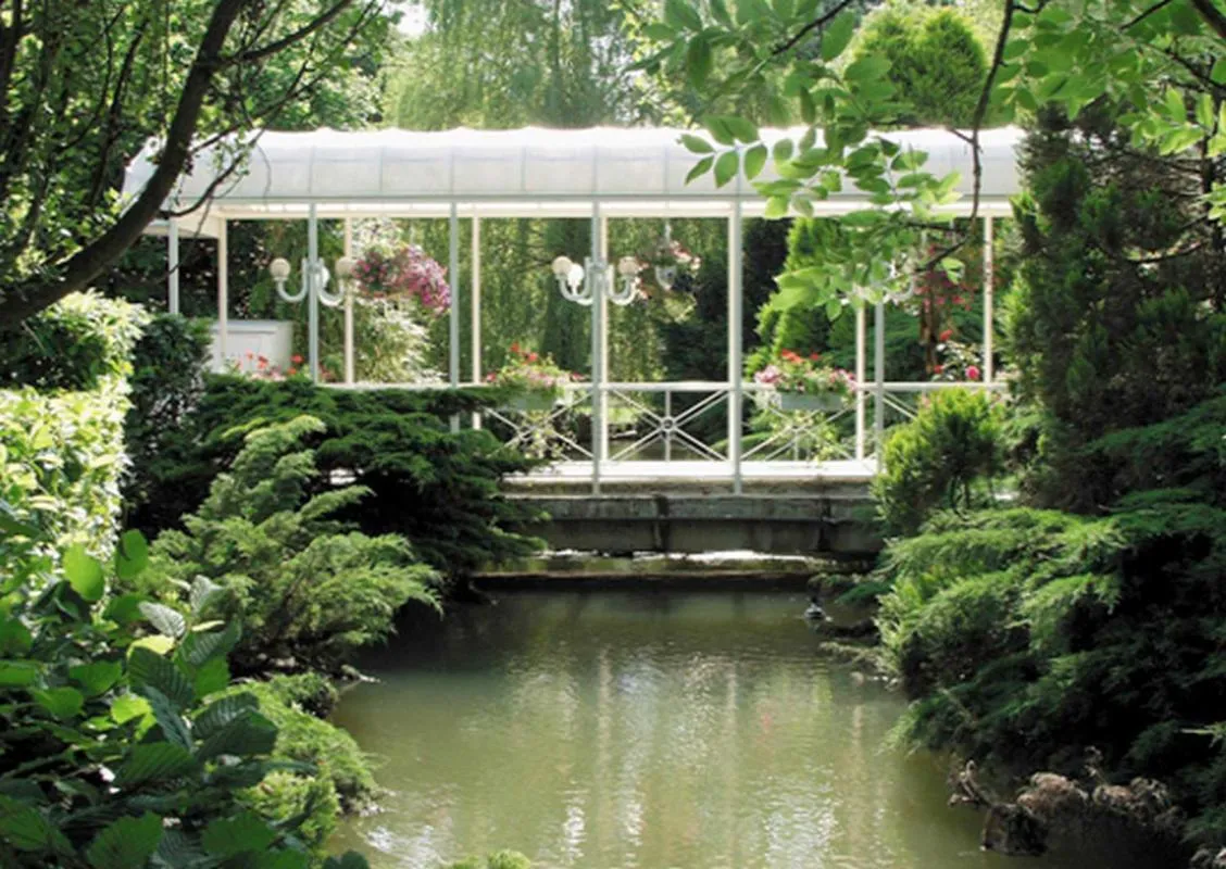Garden in Hotel Le Rivage