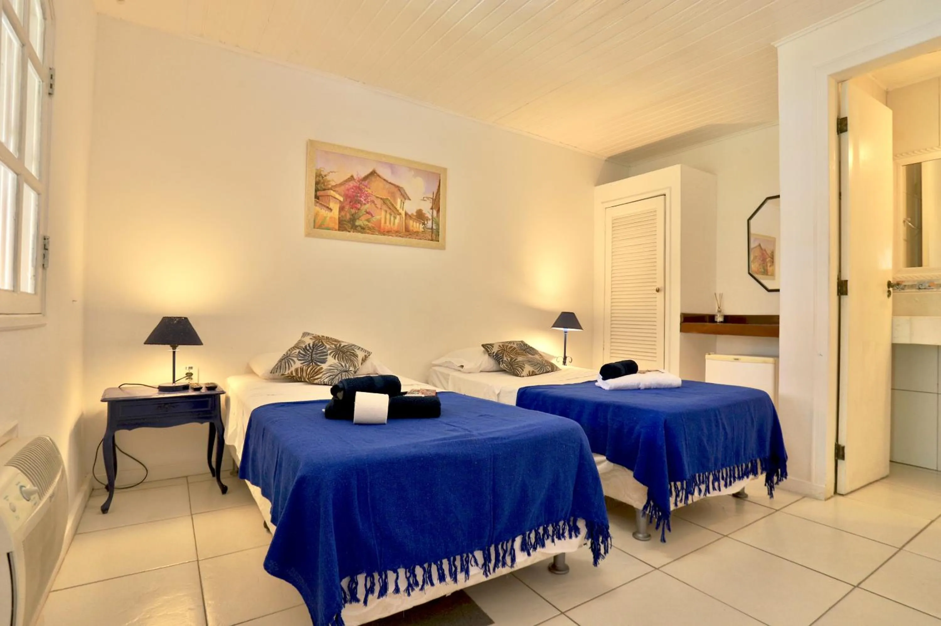 Bedroom, Bed in POUSADA AMENDOEIRA