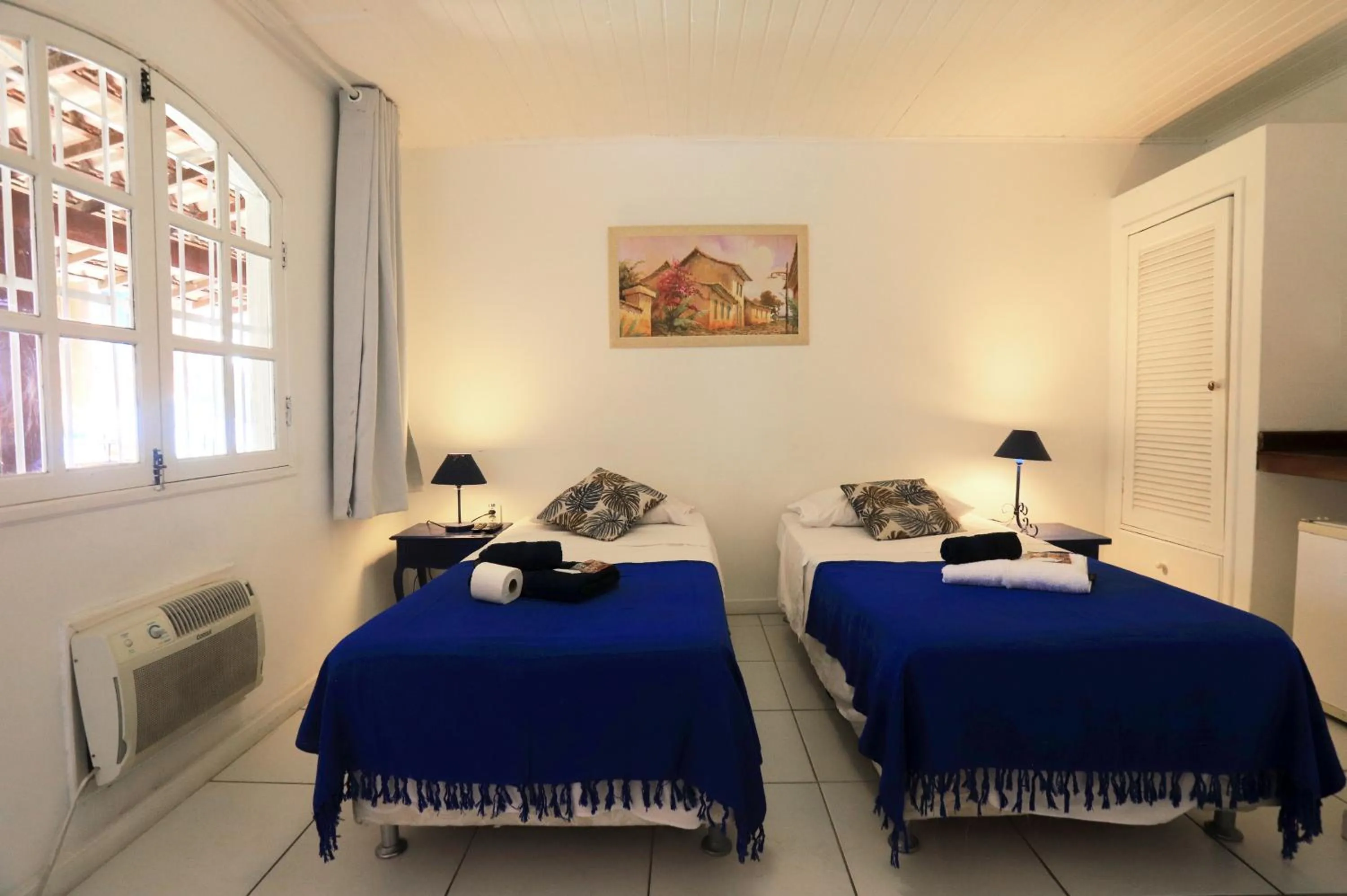 Bedroom, Bed in POUSADA AMENDOEIRA