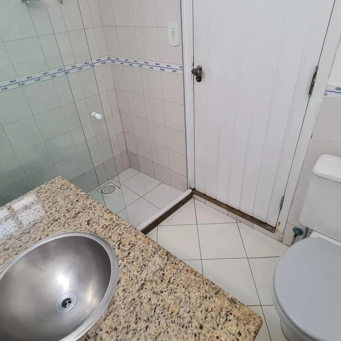 Bathroom in POUSADA AMENDOEIRA