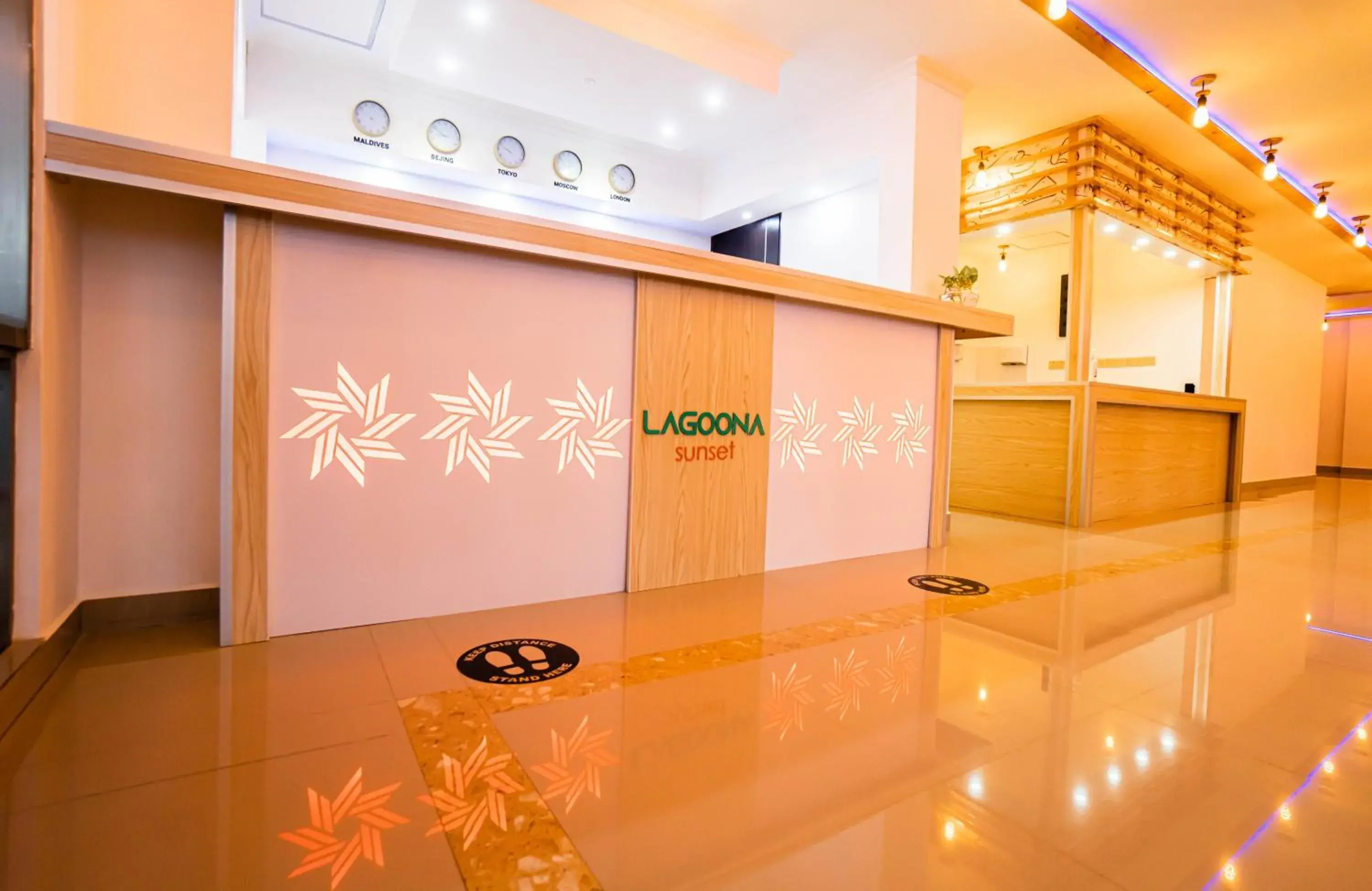 Lobby or reception in Lagoona Sunset Lobby or reception in Lagoona Sunset