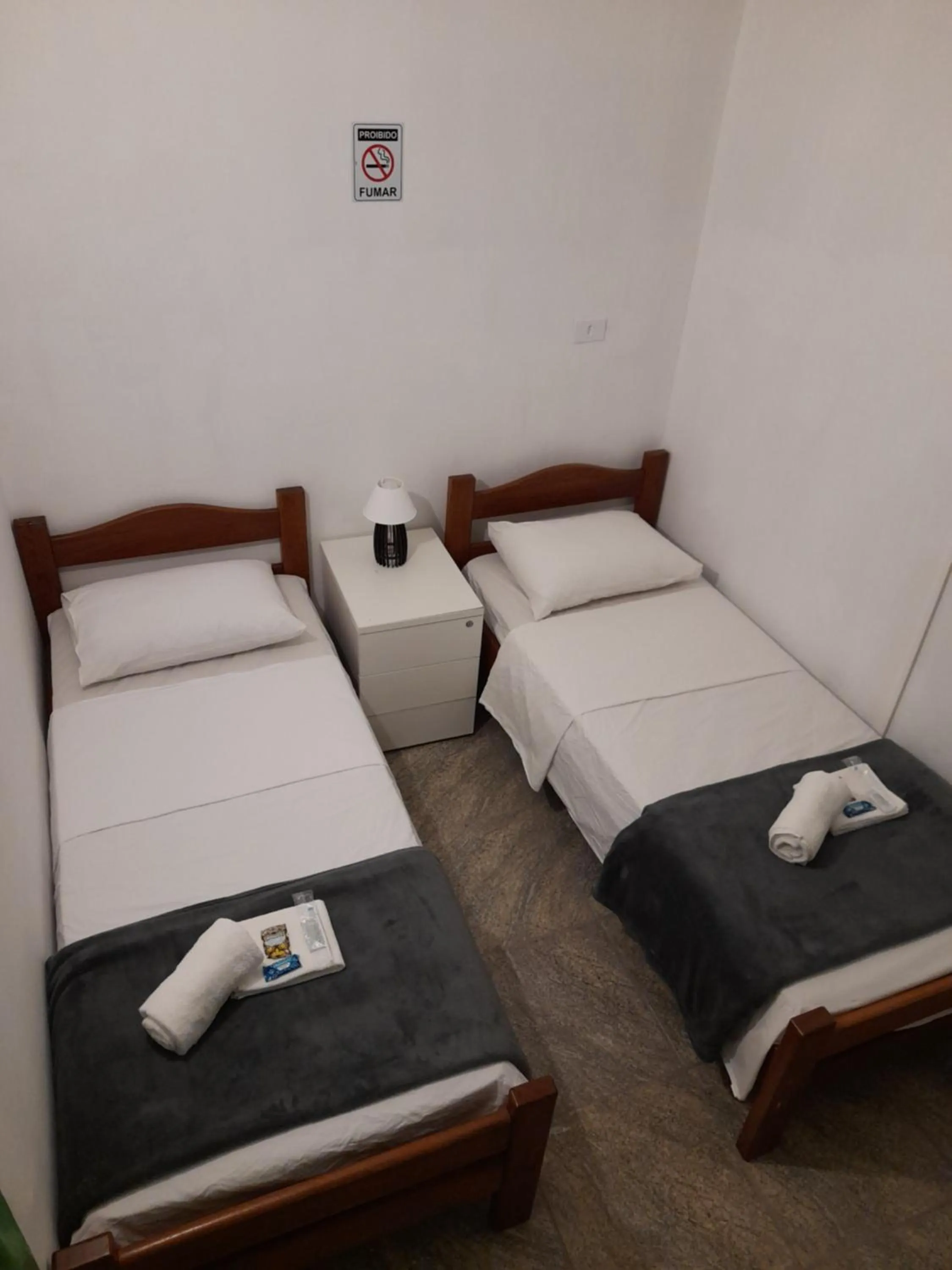 Bed in LÍAH Hostel & Suites