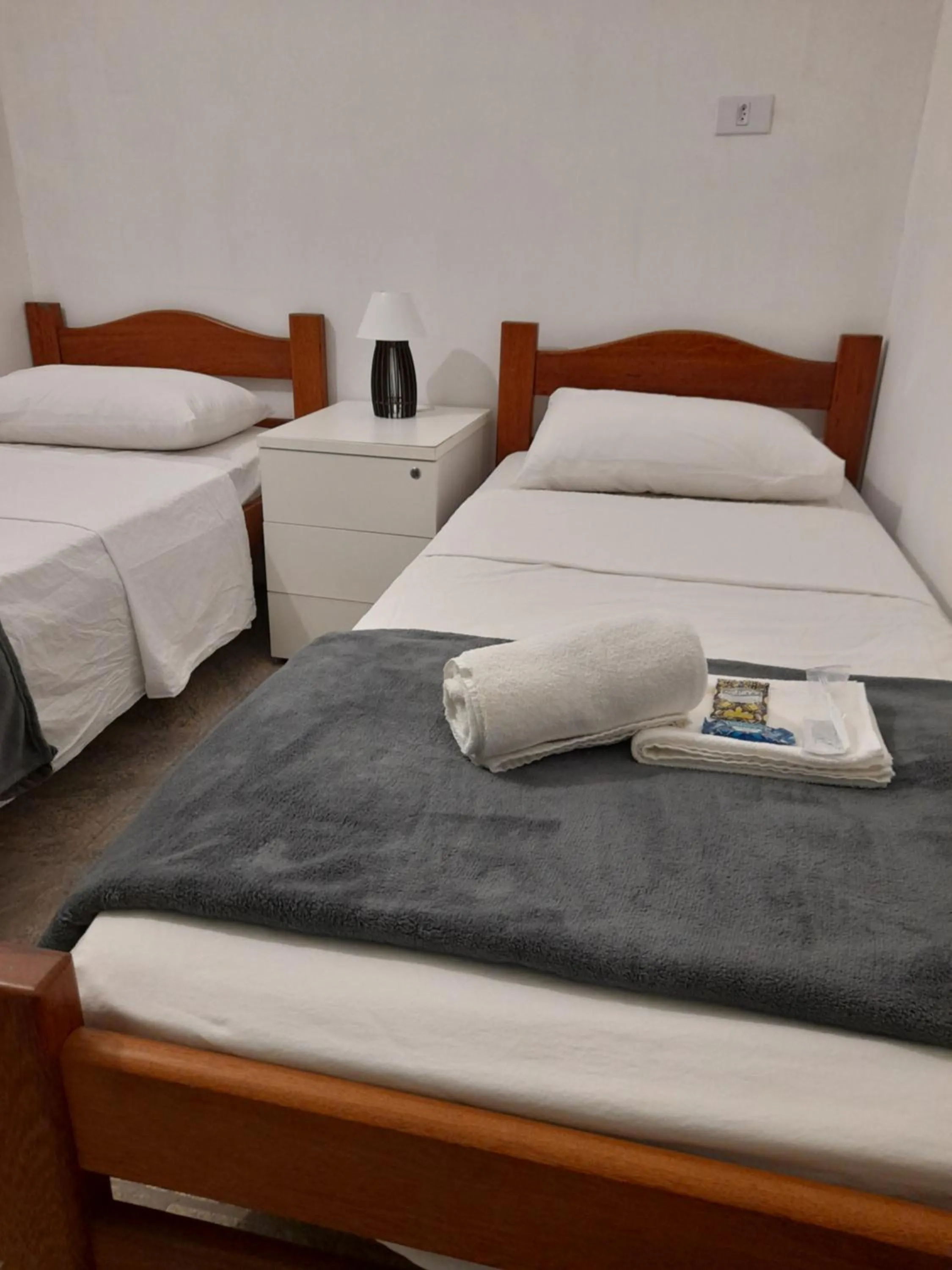 Bed in LÍAH Hostel & Suites