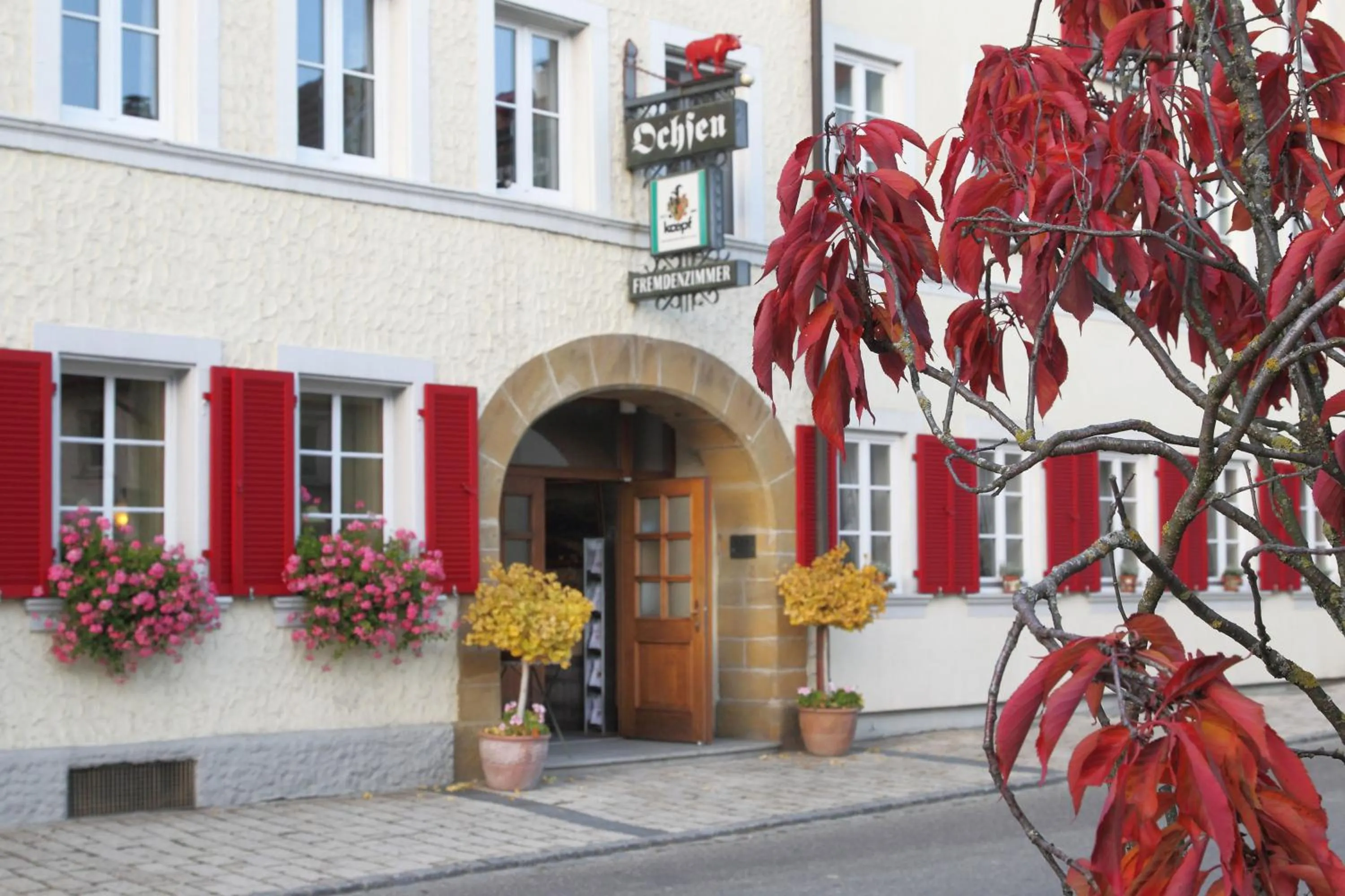 Facade/entrance in Hotel-Restaurant Roter Ochsen