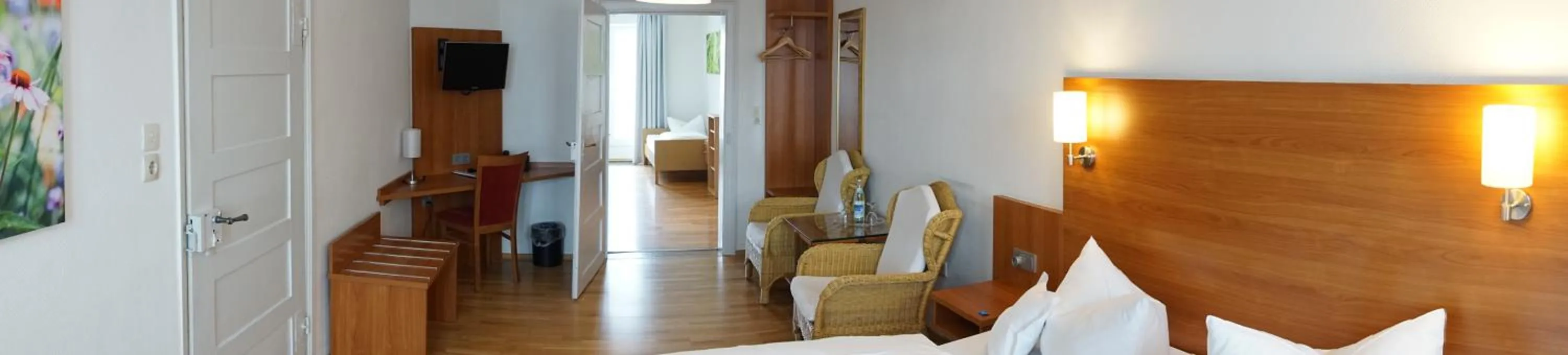 Living room in Hotel-Restaurant Roter Ochsen