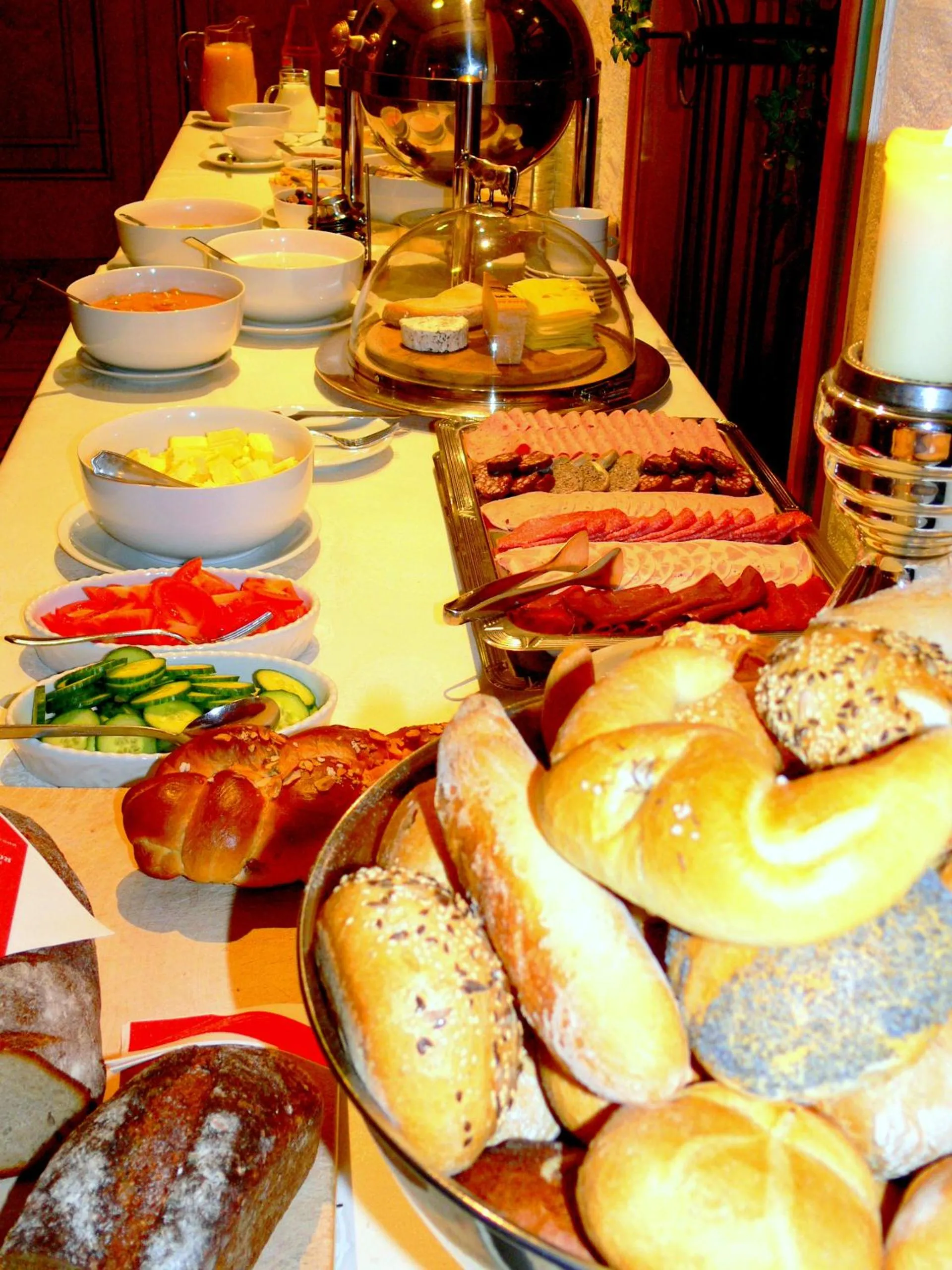 Breakfast in Hotel-Restaurant Roter Ochsen