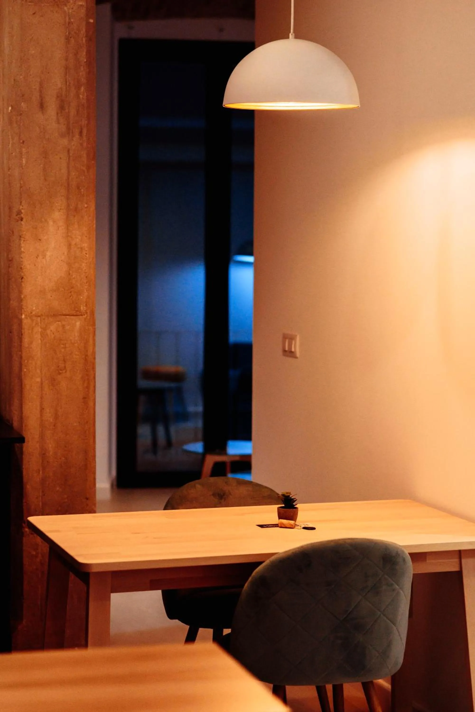 Dining area in Apartamentos Plaza de España 6