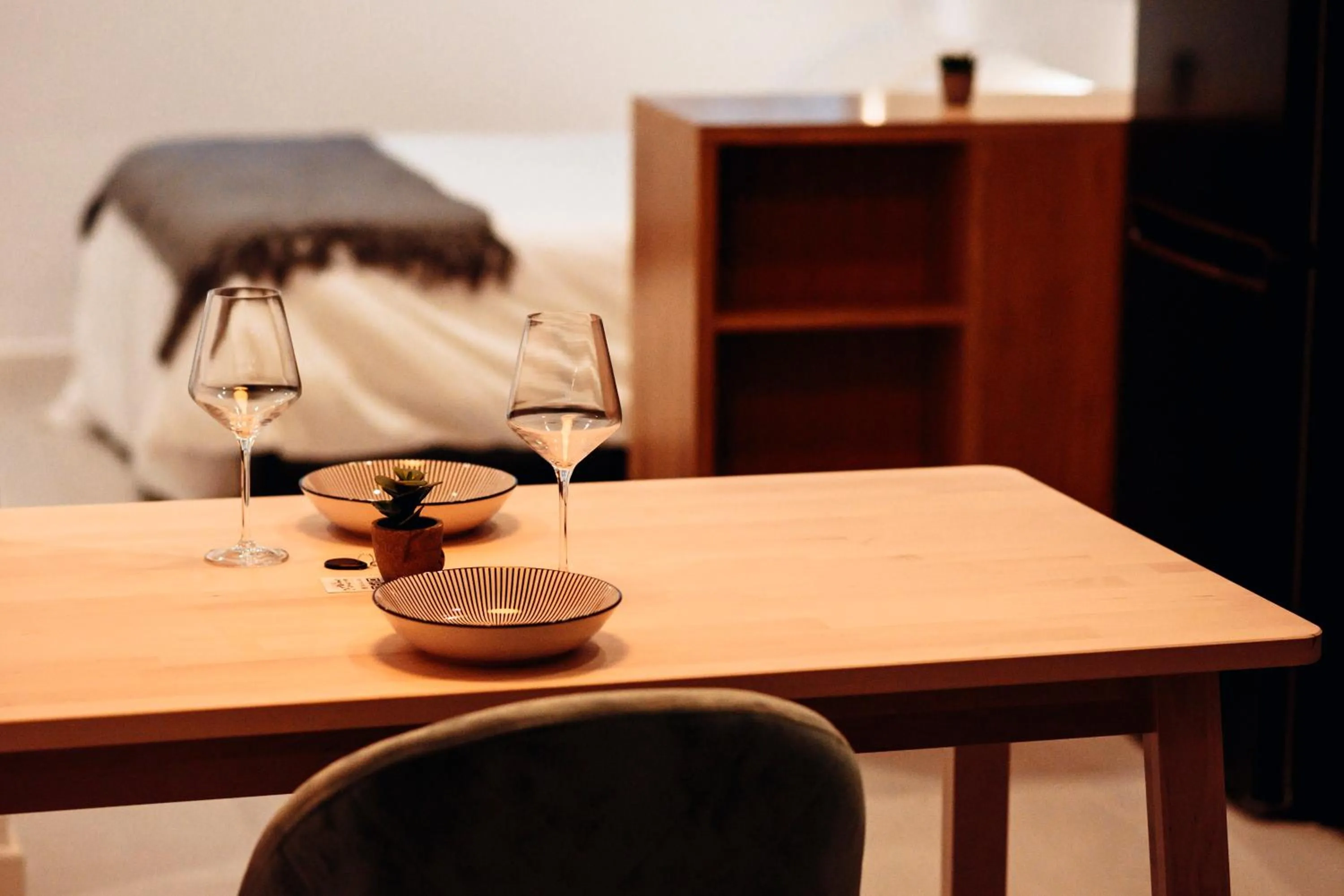 Dining area in Apartamentos Plaza de España 6