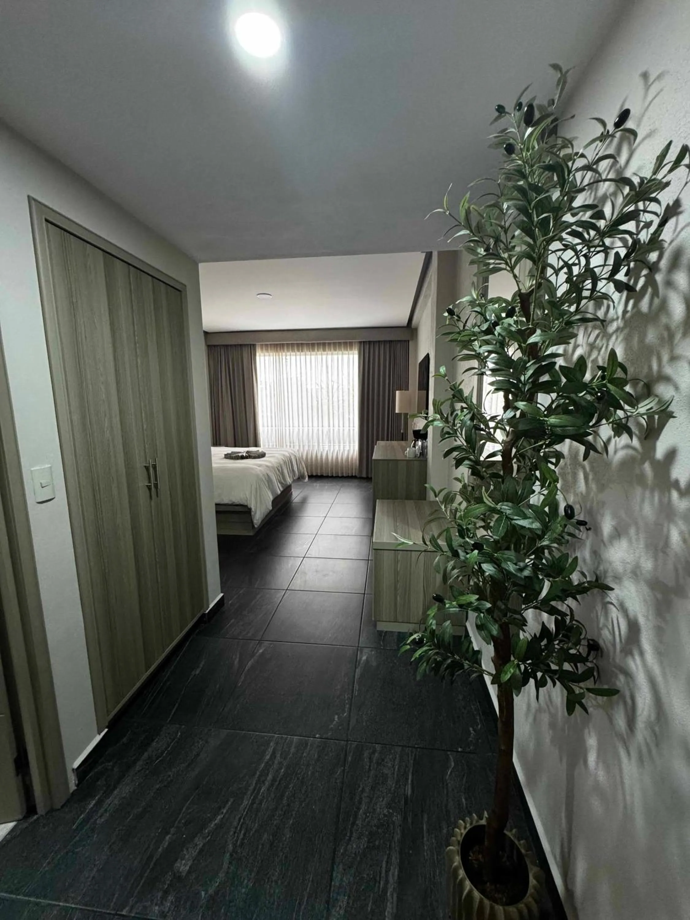 TV and multimedia, Bed in VILLAS EL ENCANTO