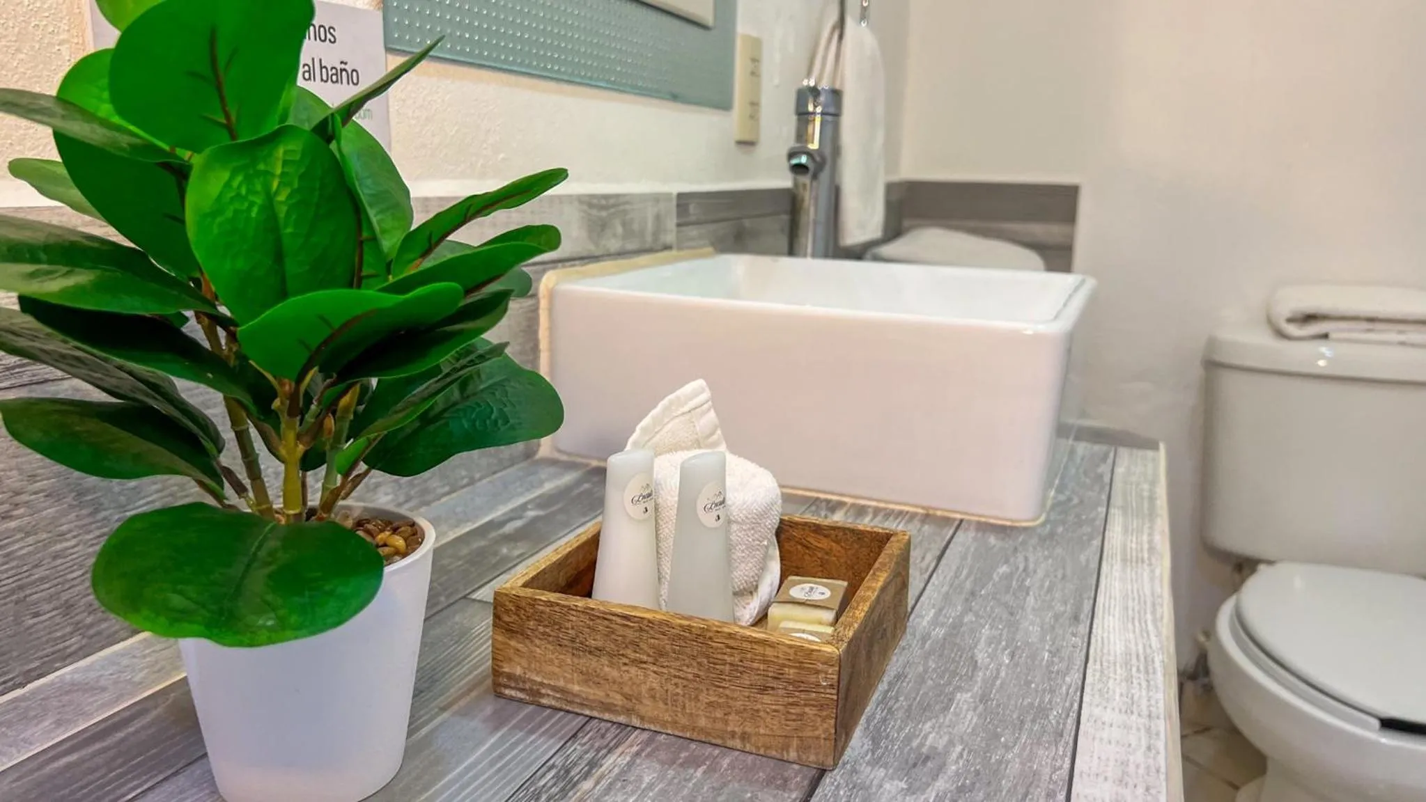 Toilet in VILLAS EL ENCANTO