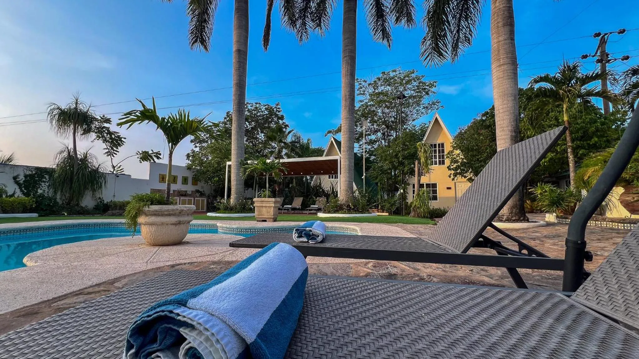 Garden in VILLAS EL ENCANTO