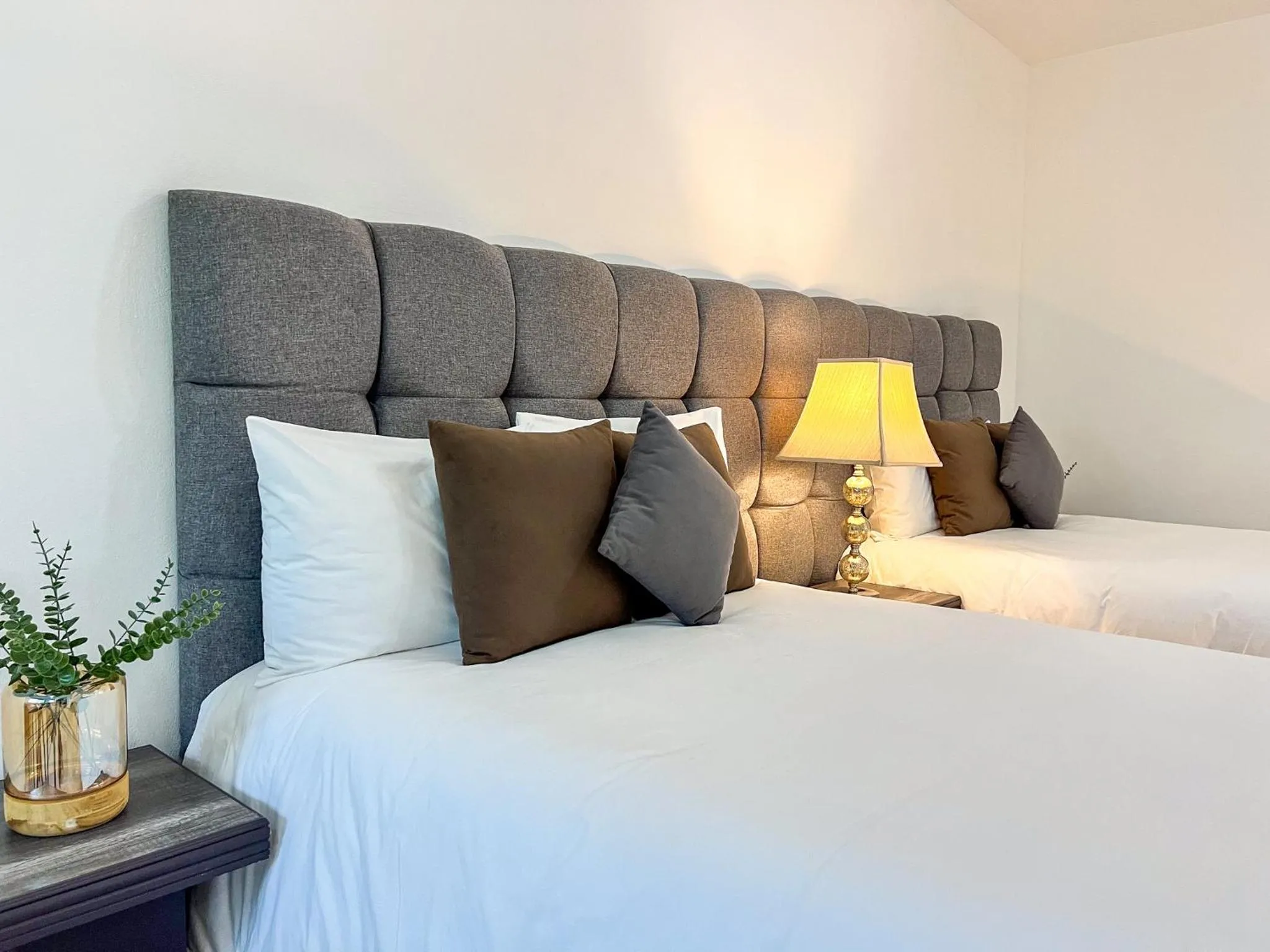 Bed in VILLAS EL ENCANTO