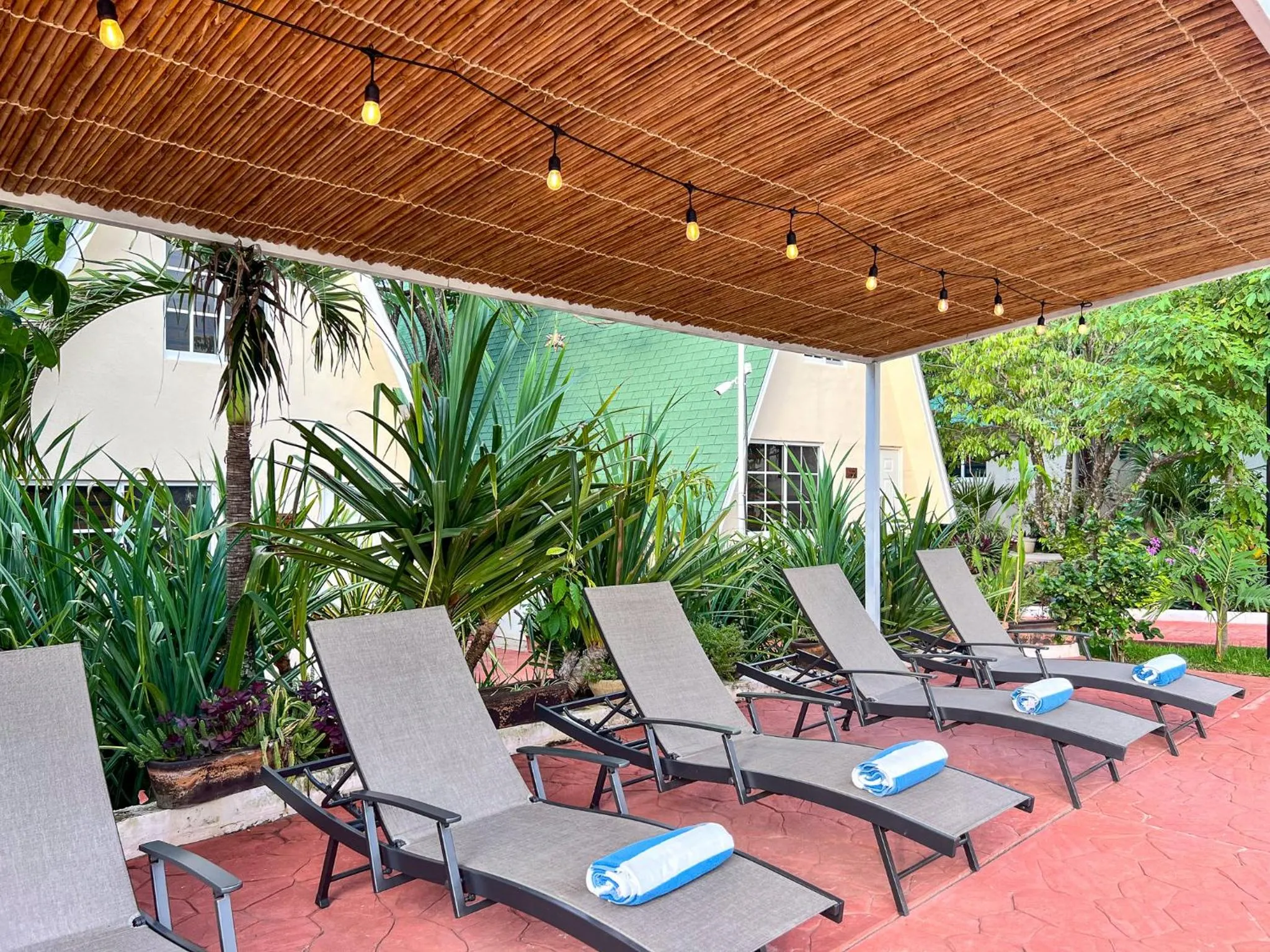 Garden in VILLAS EL ENCANTO