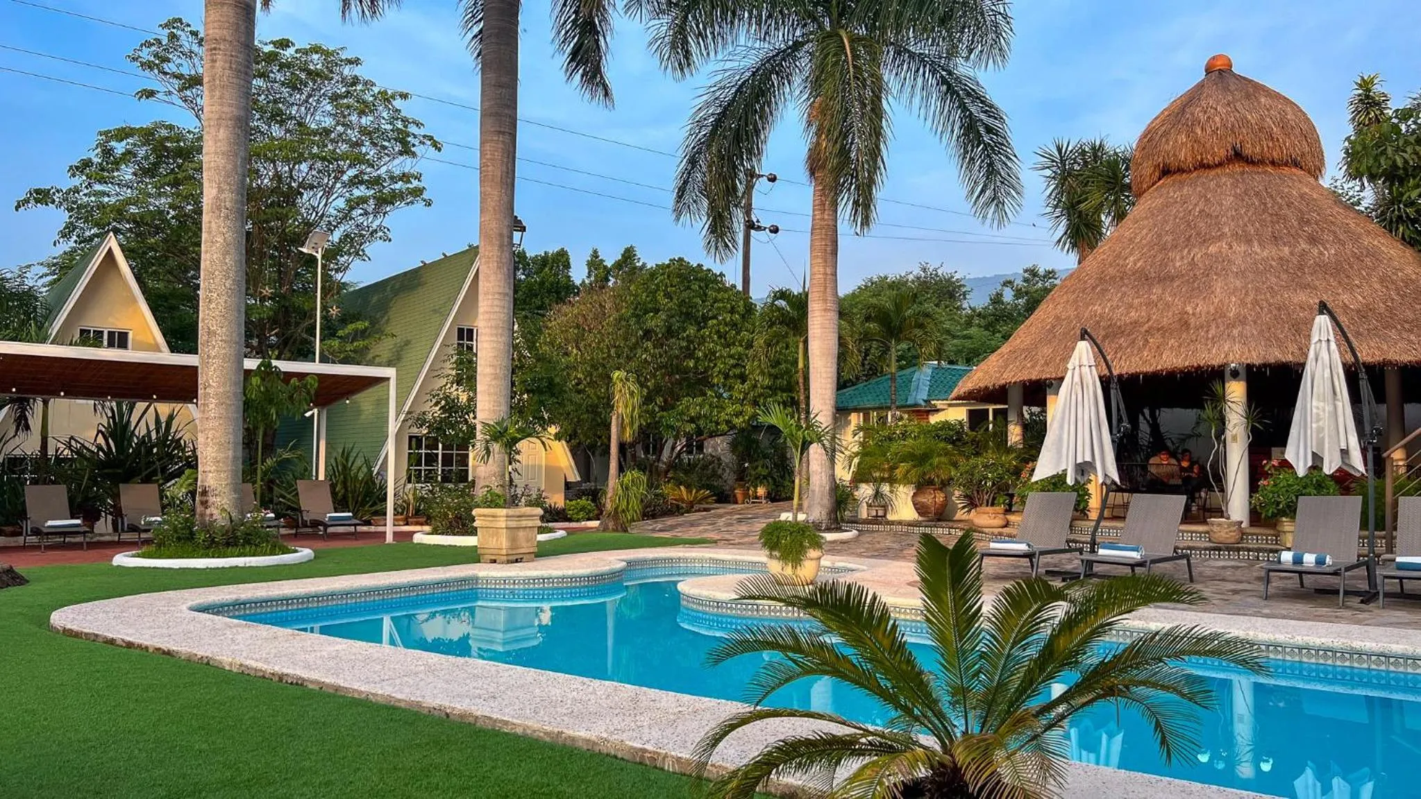 Garden in VILLAS EL ENCANTO