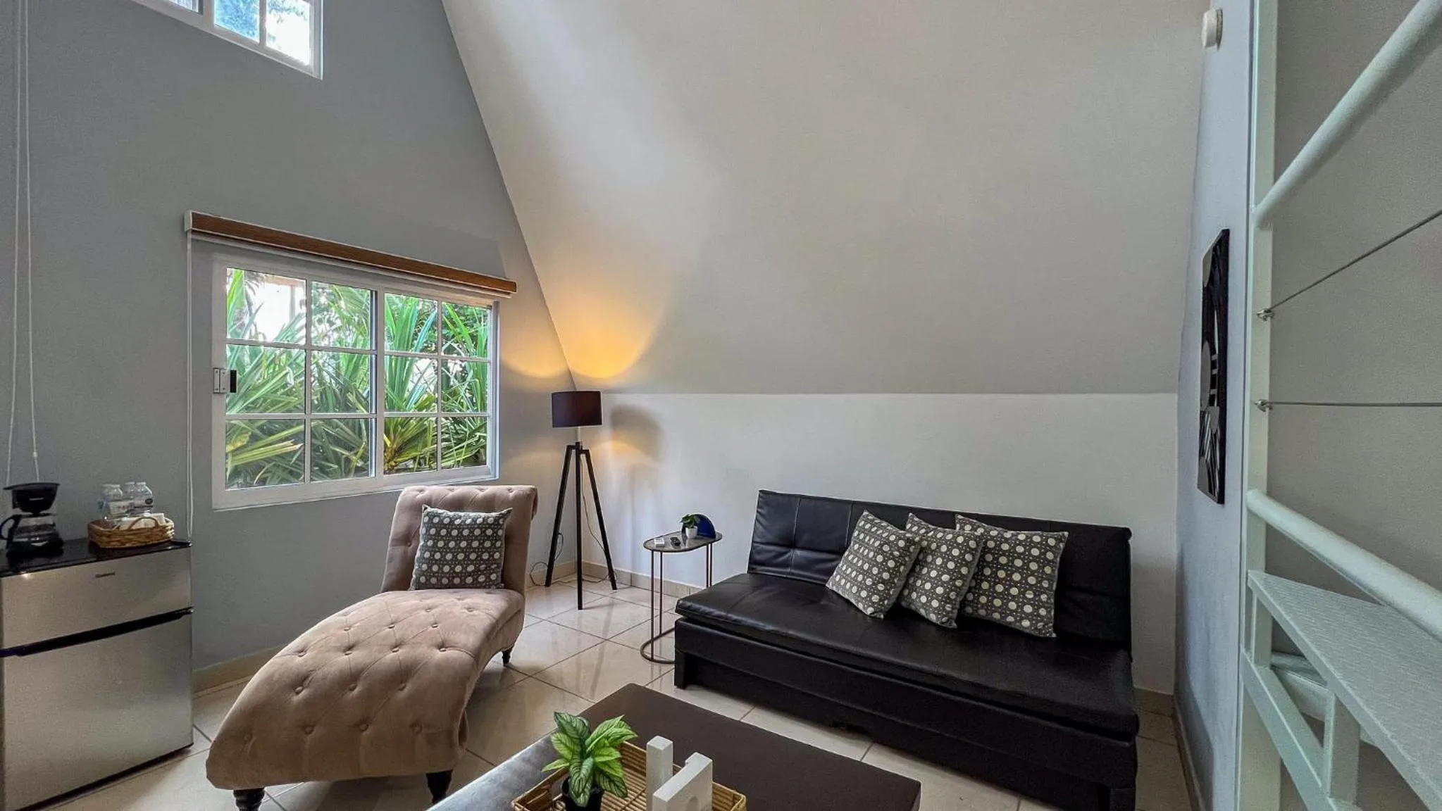 Living room in VILLAS EL ENCANTO