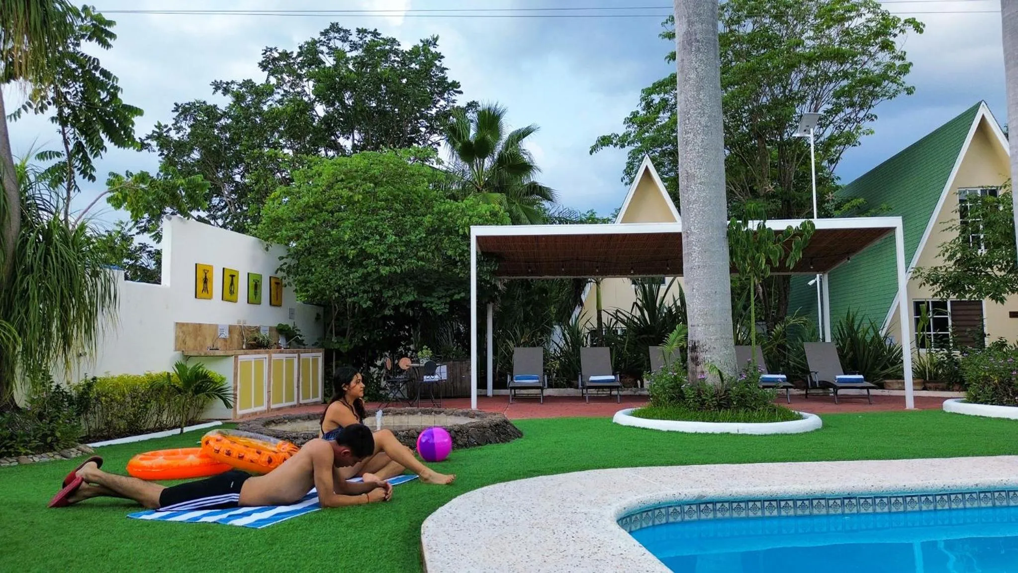 Garden in VILLAS EL ENCANTO