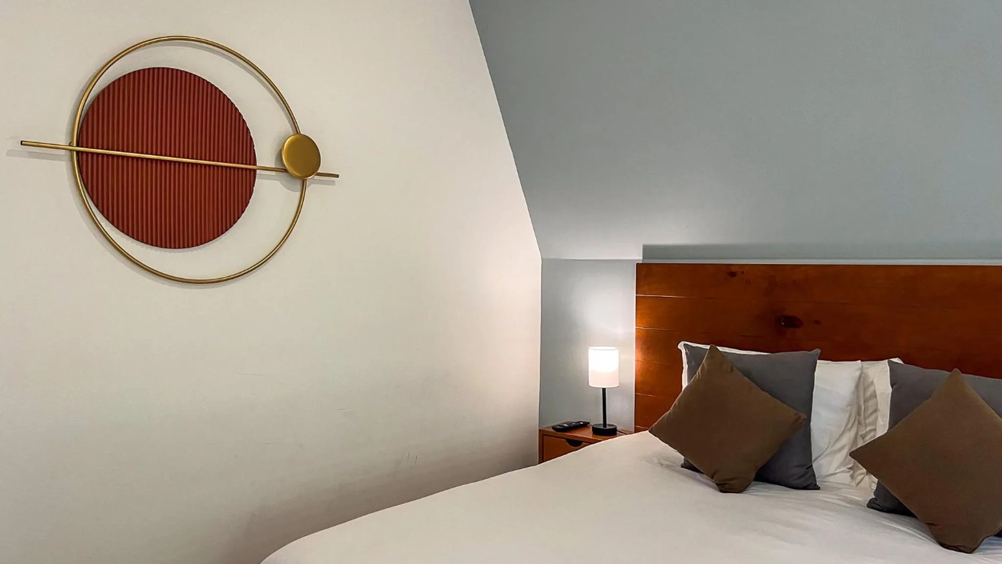 Bed in VILLAS EL ENCANTO