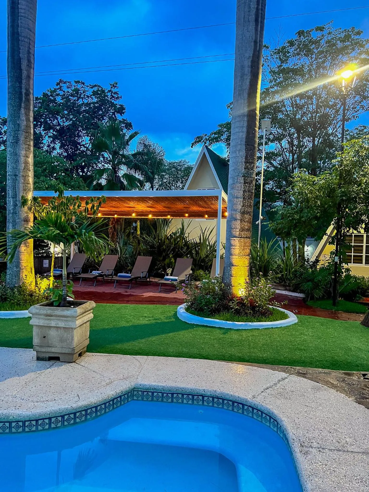 Garden in VILLAS EL ENCANTO